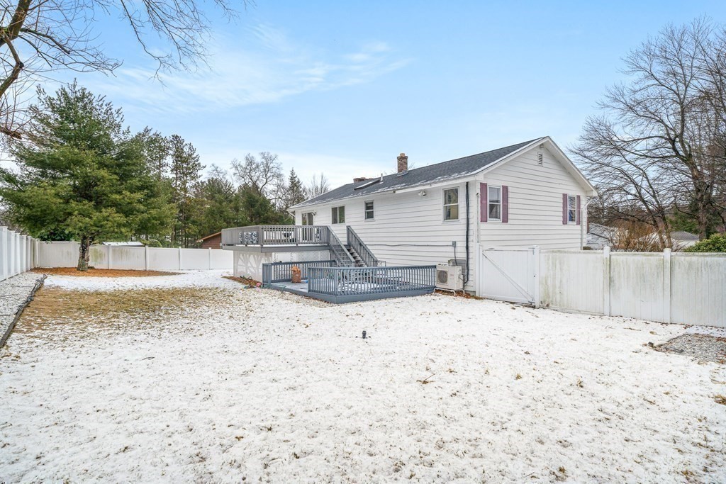 28 Sycamore Road Methuen, MA 01844 - Photo 31 of 35 a view of a house with snow on the road