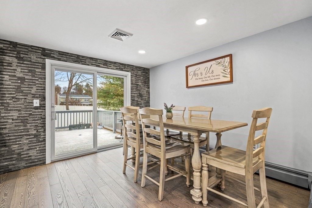 28 Sycamore Road Methuen, MA 01844 - Photo 10 of 35 a view of a dining room with furniture window and wooden floor