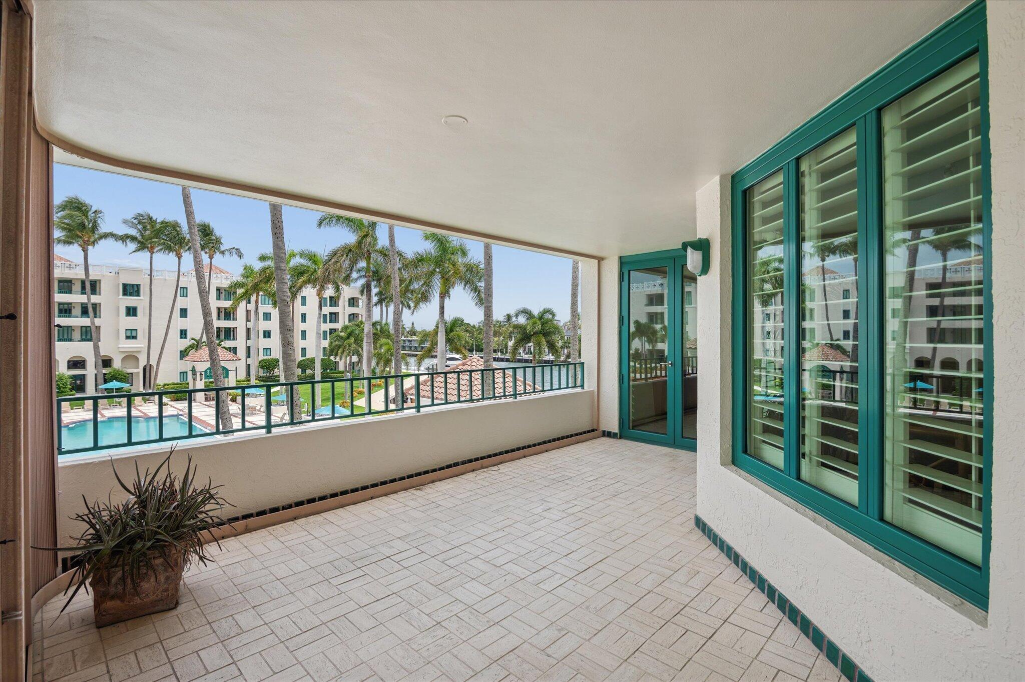 120 Southeast 5th Avenue, Unit 329 Boca Raton, FL 33432 - Photo 18 of 25 Balcony