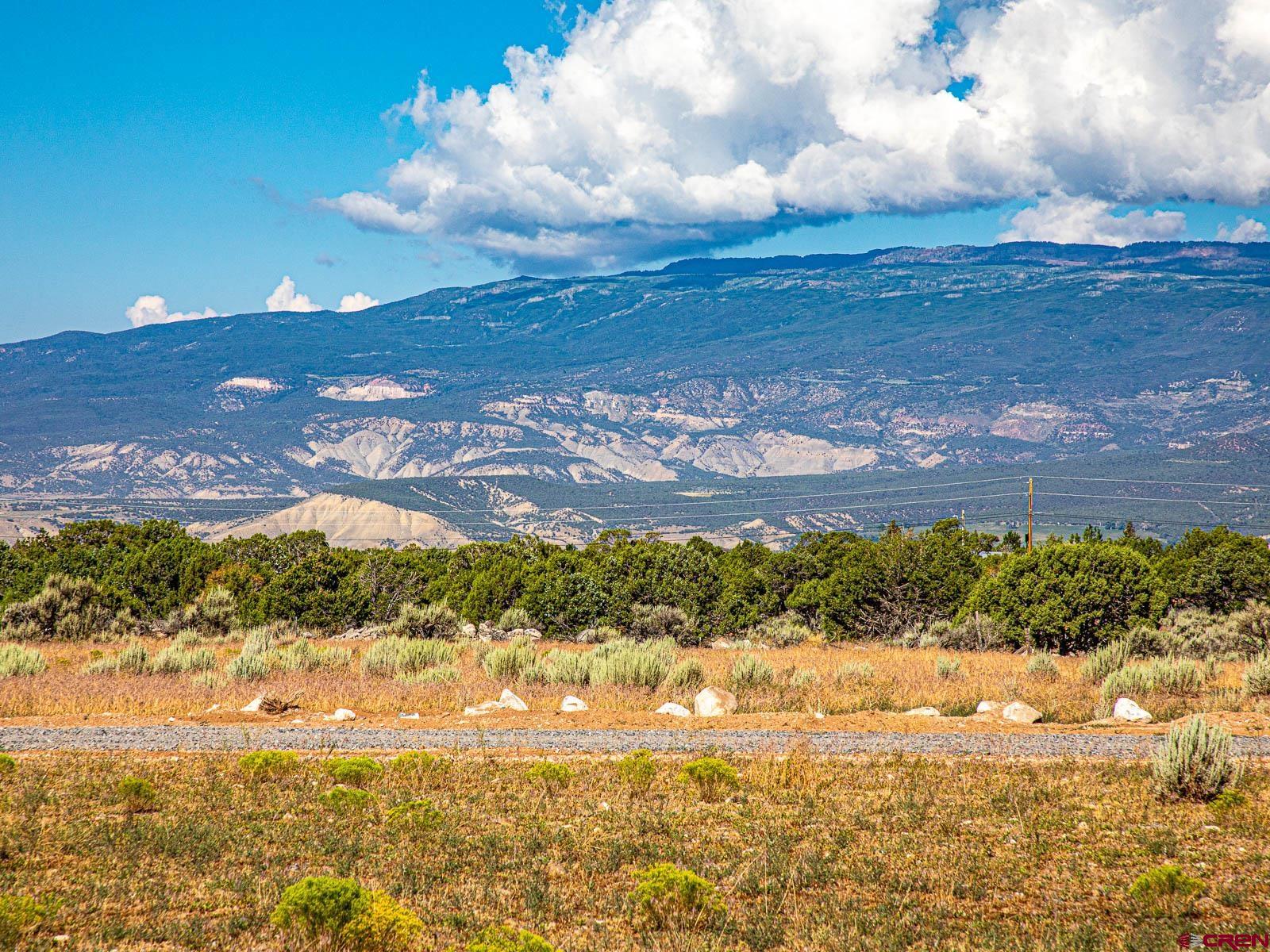 Lot 2 Cedar Mesa Road Cedaredge, CO 81413 - Photo 12 of 18 a view of a yard with an ocean