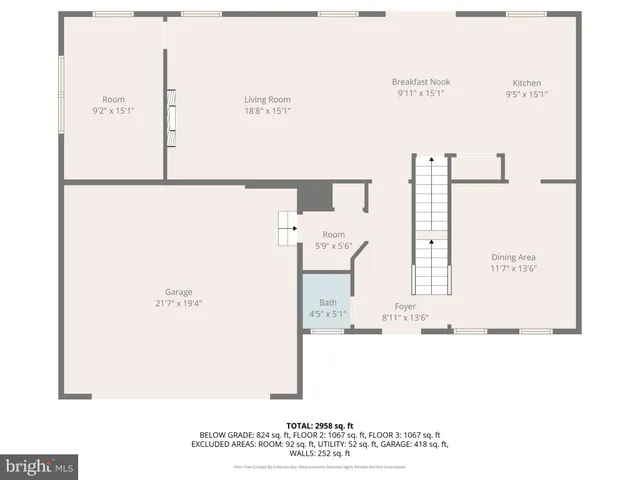 $695,000 | 15 Warbler Court, Stafford, VA 22554