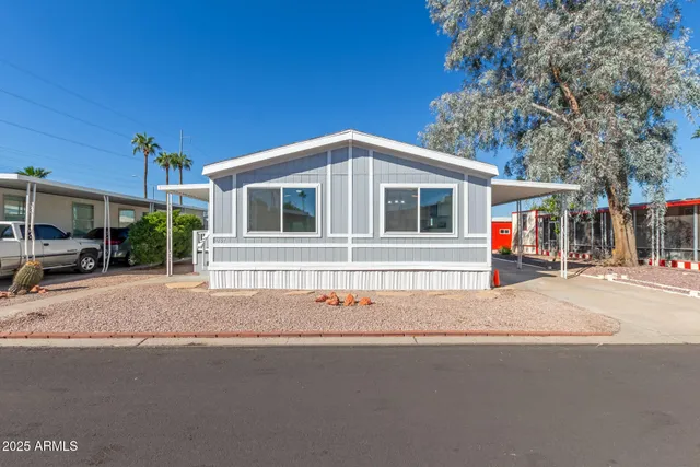 a front view of a house with street