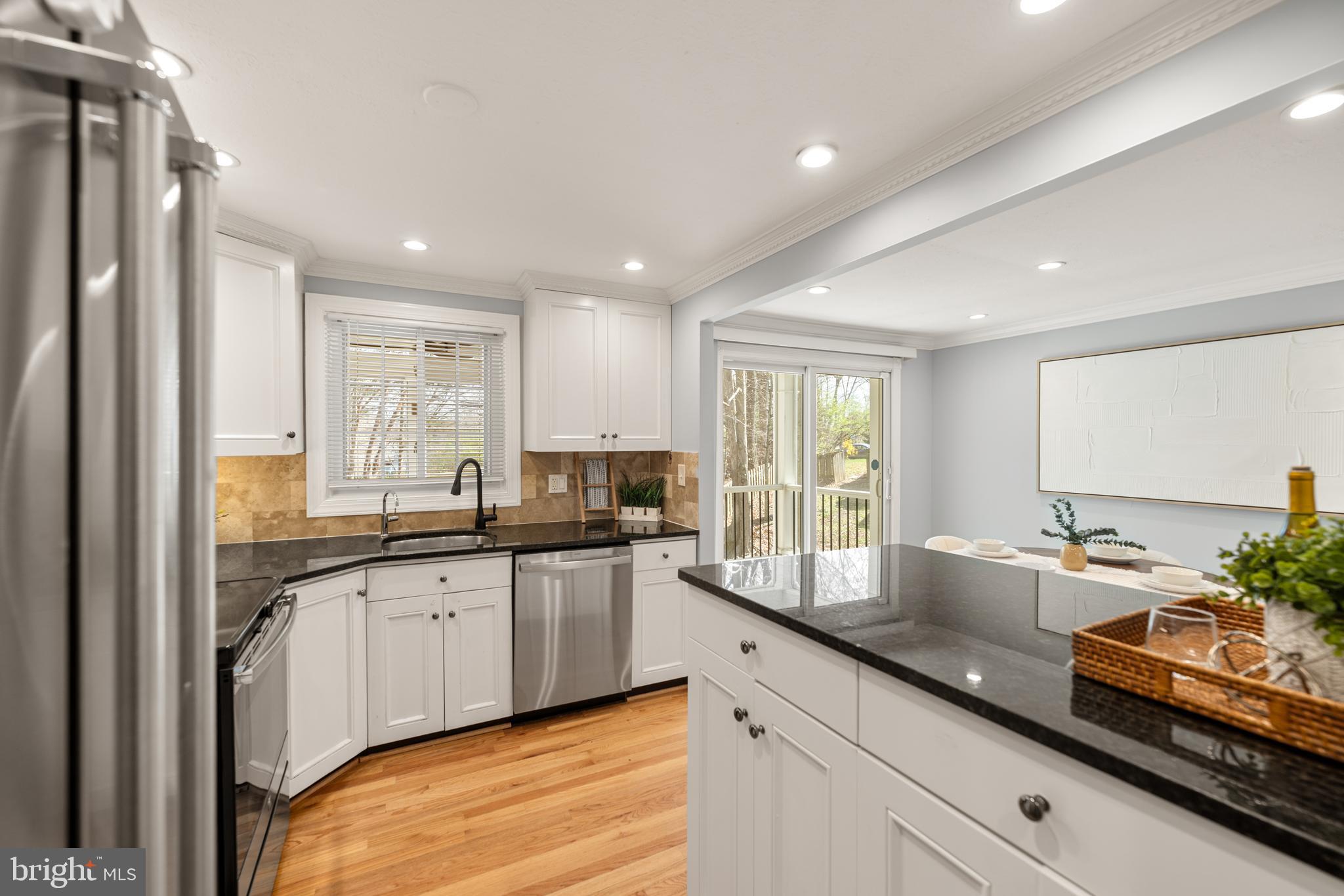 8463 Yellow Leaf Court Springfield, VA 22153 - Photo 9 of 34 Beautifully Updated Kitchen