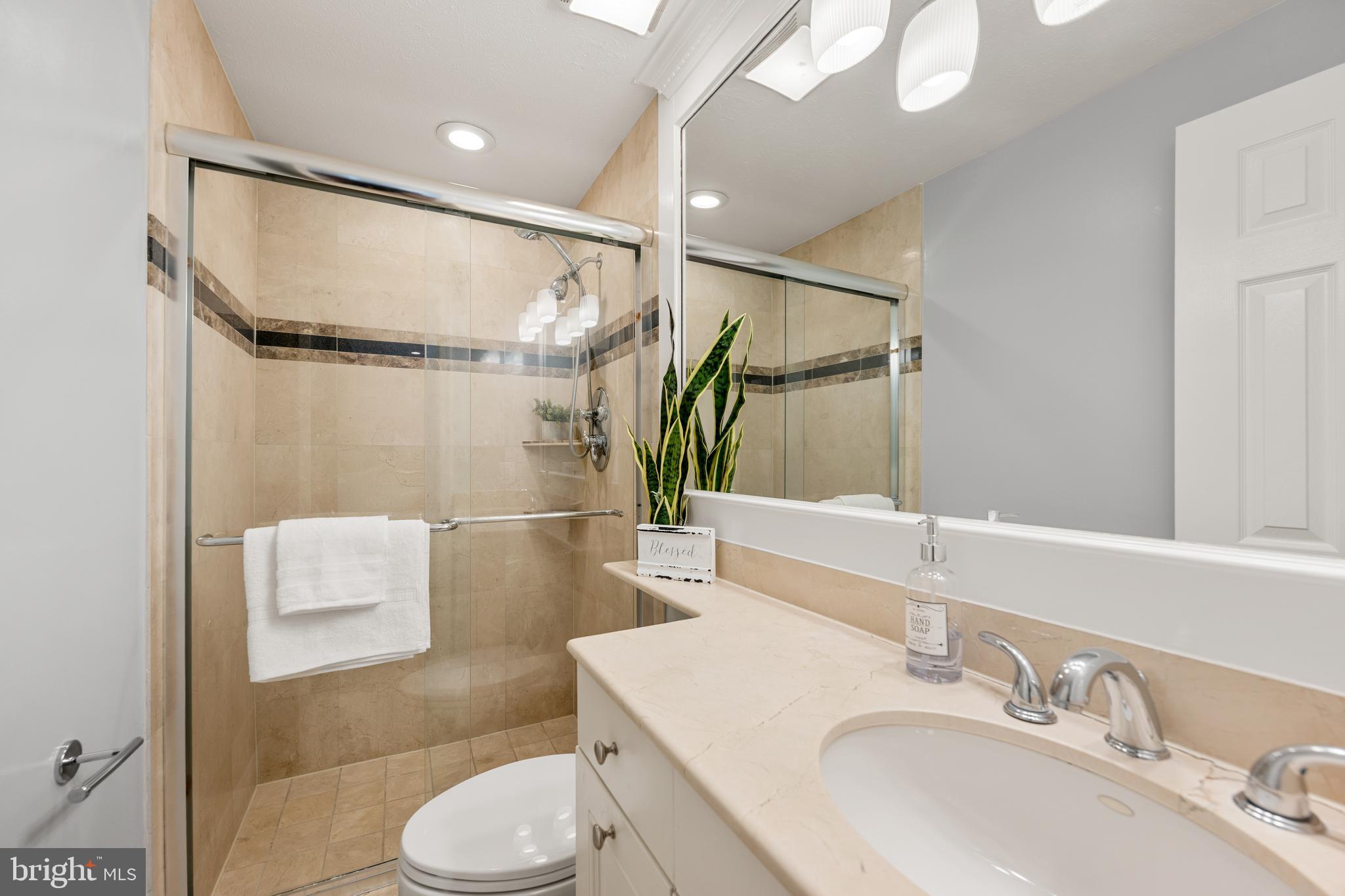 8463 Yellow Leaf Court Springfield, VA 22153 - Photo 13 of 34 Primary Bathroom En Suite