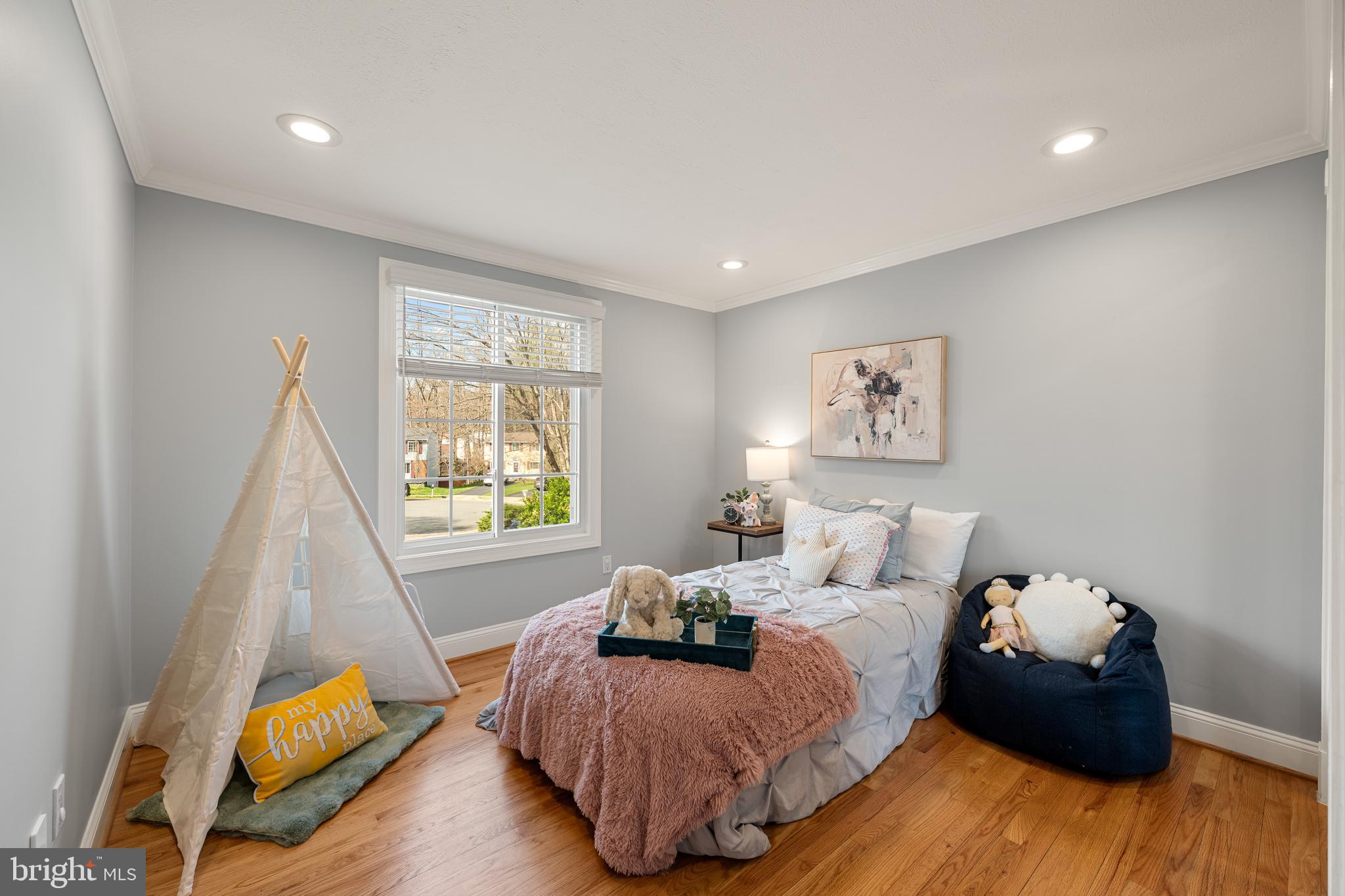 8463 Yellow Leaf Court Springfield, VA 22153 - Photo 14 of 34 Bedroom 2