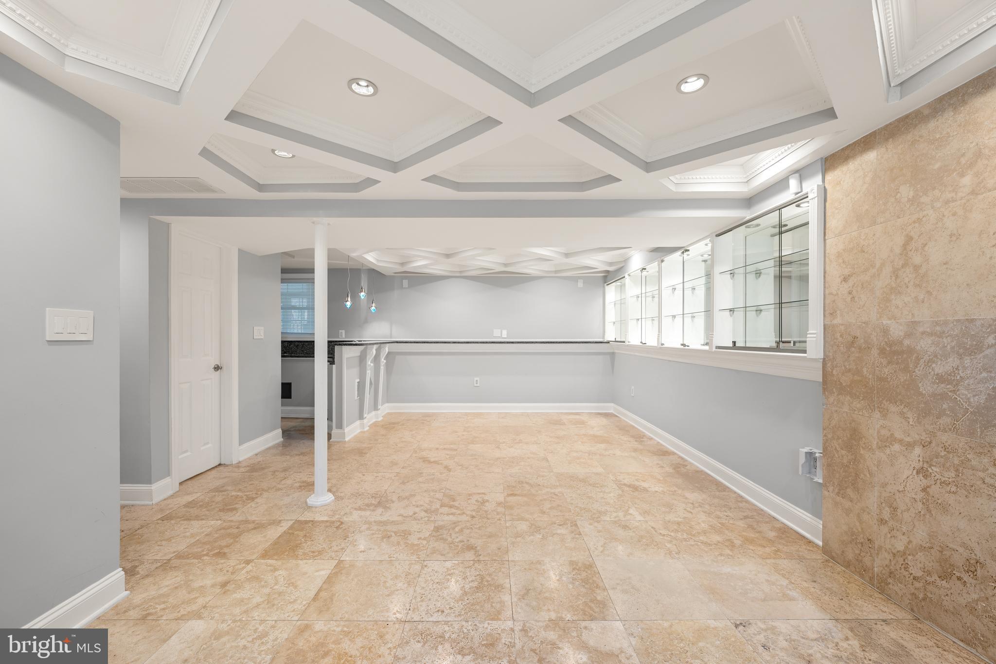 8463 Yellow Leaf Court Springfield, VA 22153 - Photo 17 of 34 Lower Level Living Space