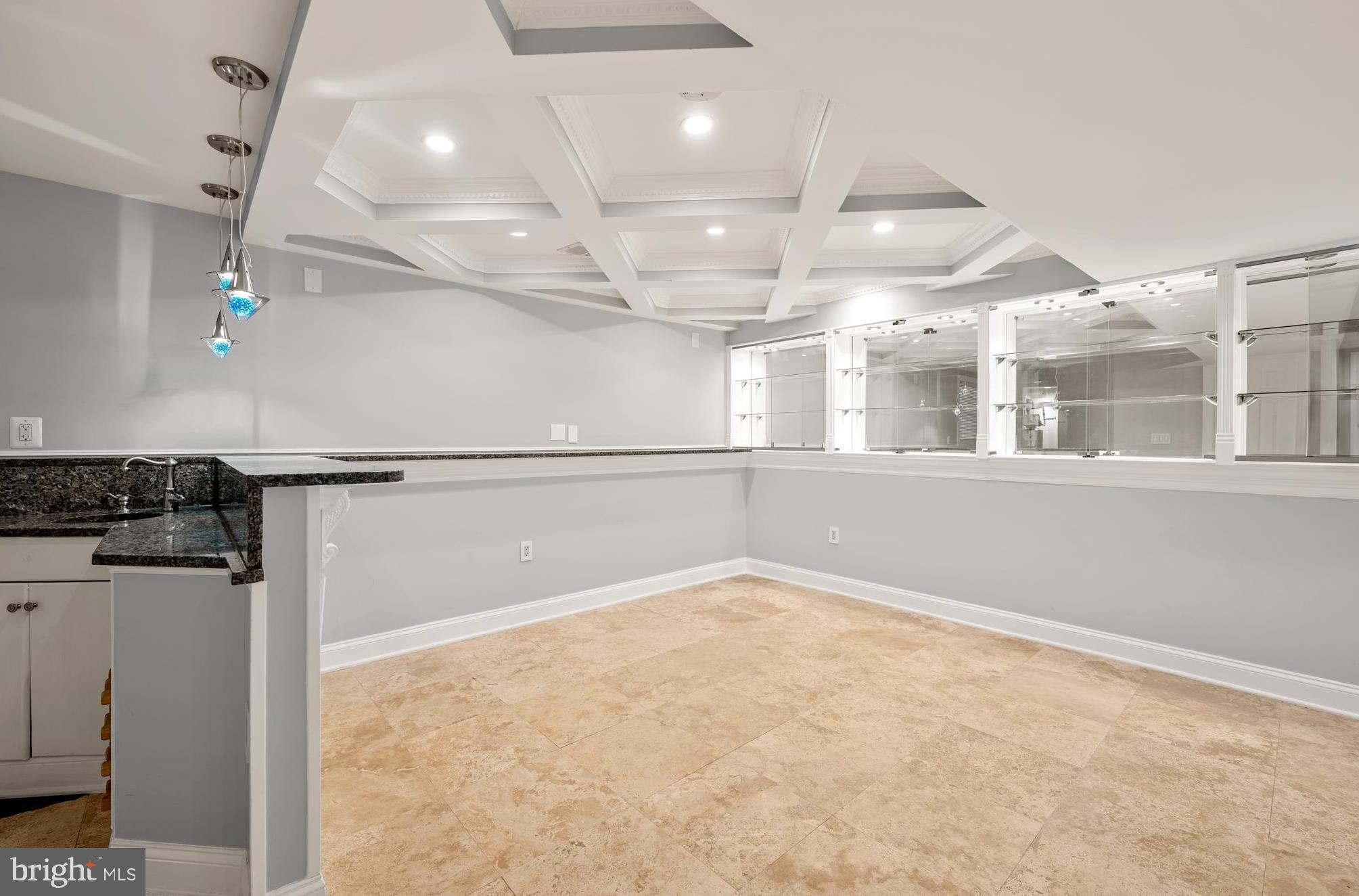 8463 Yellow Leaf Court Springfield, VA 22153 - Photo 18 of 34 Lower Level Living Space