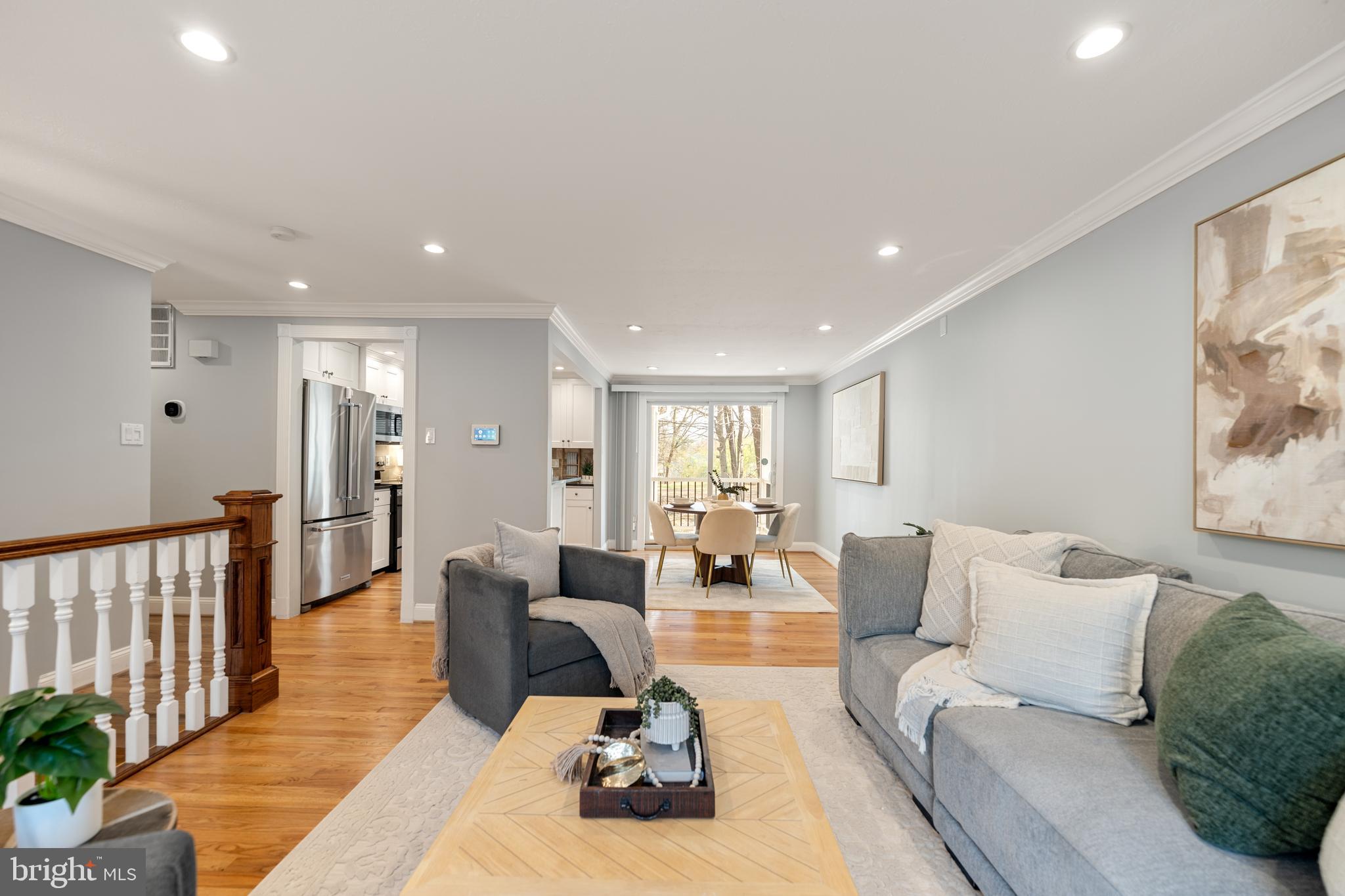 8463 Yellow Leaf Court Springfield, VA 22153 - Photo 29 of 34 Open Floorplan