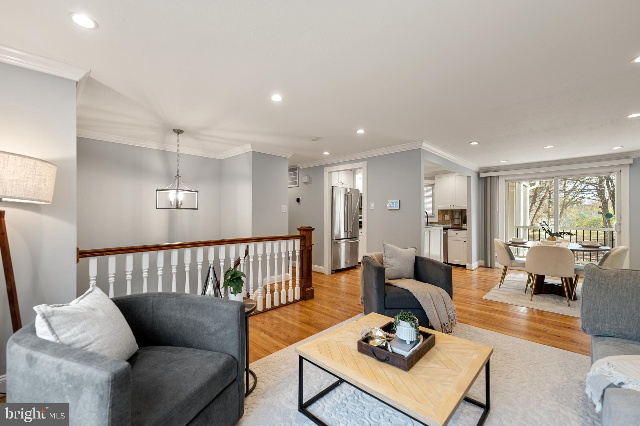 8463 Yellow Leaf Court Springfield, VA 22153 - Photo 30 of 34 Open Floorplan