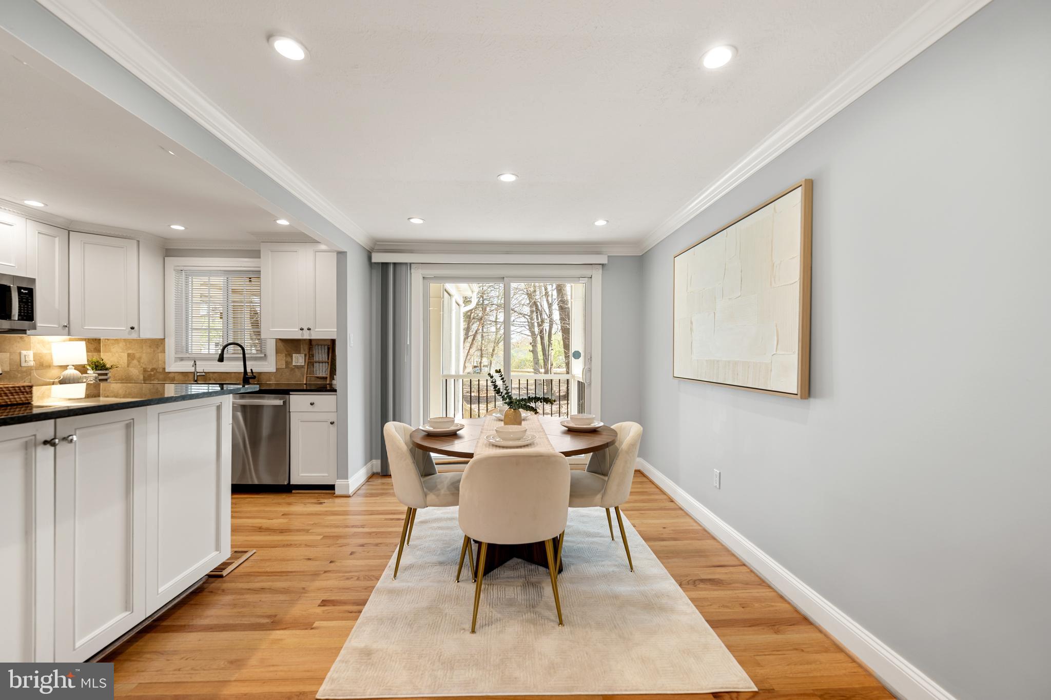 8463 Yellow Leaf Court Springfield, VA 22153 - Photo 7 of 34 Dining Area