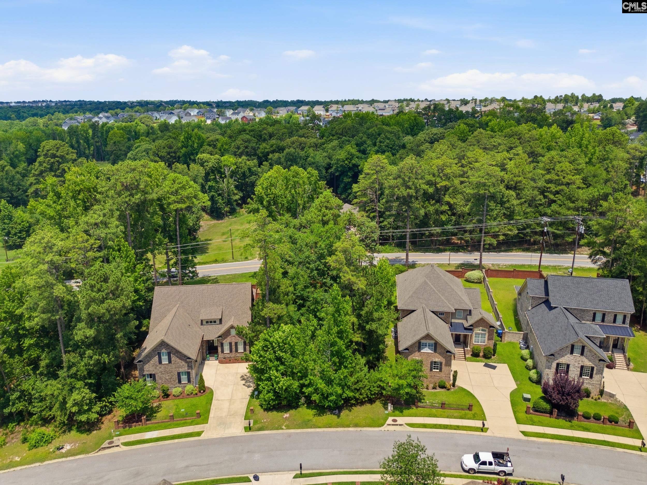 233 Upper Lake Drive Elgin, SC 29045 - Photo 19 of 31 an aerial view of house with yard swimming pool and outdoor seating