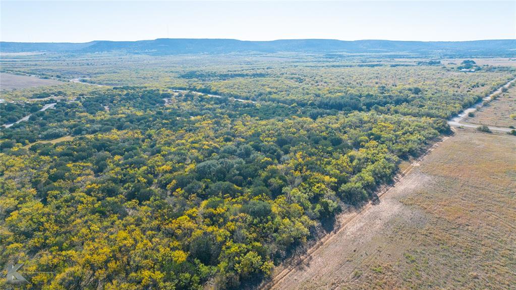 10 Acres Lytle Cove Road Abilene, TX 79602 - Photo 7 of 9 a view of a lush green hillside and a houses