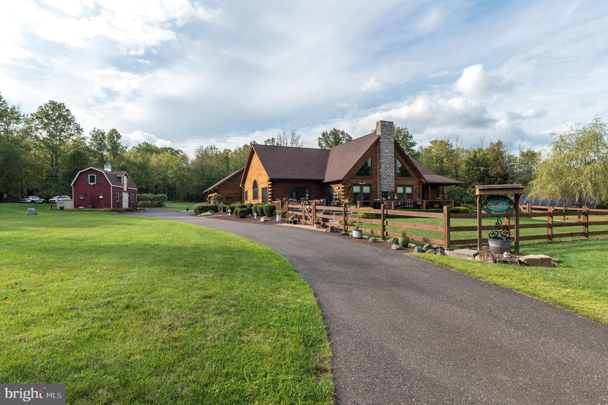 7223 Ferry Road New Hope, PA 18938 - Photo 3 of 87 a view of outdoor space with garden and entertaining space
