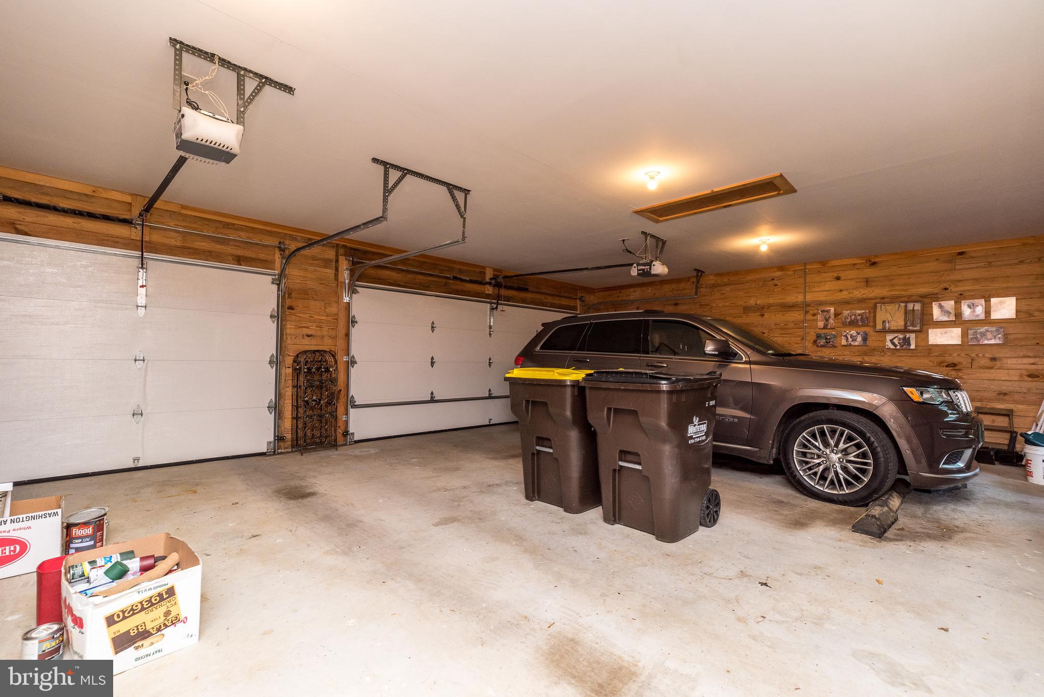 7223 Ferry Road New Hope, PA 18938 - Photo 44 of 87 a view of a garage with a car parked