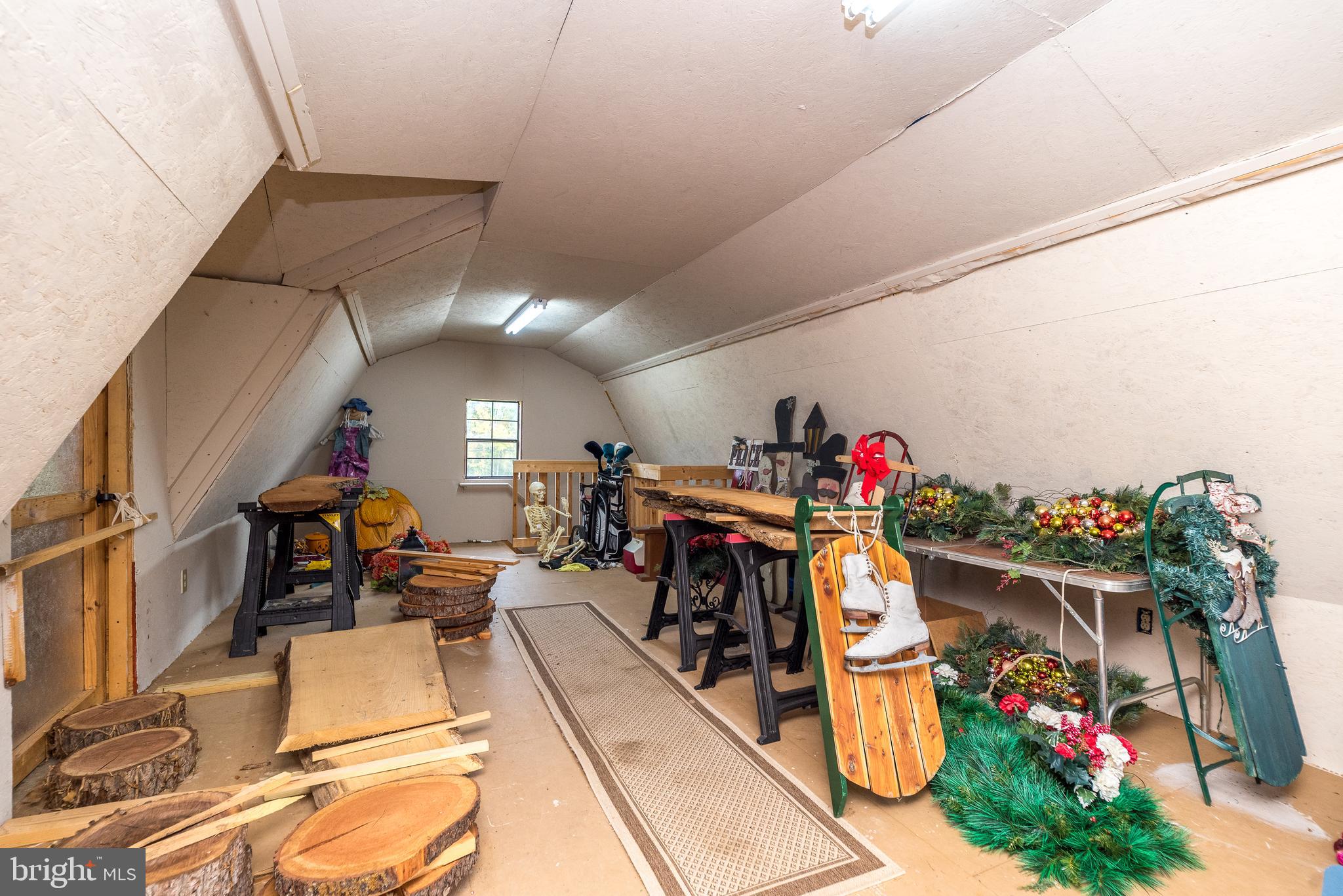 7223 Ferry Road New Hope, PA 18938 - Photo 58 of 87 Interior upstairs of detached garage