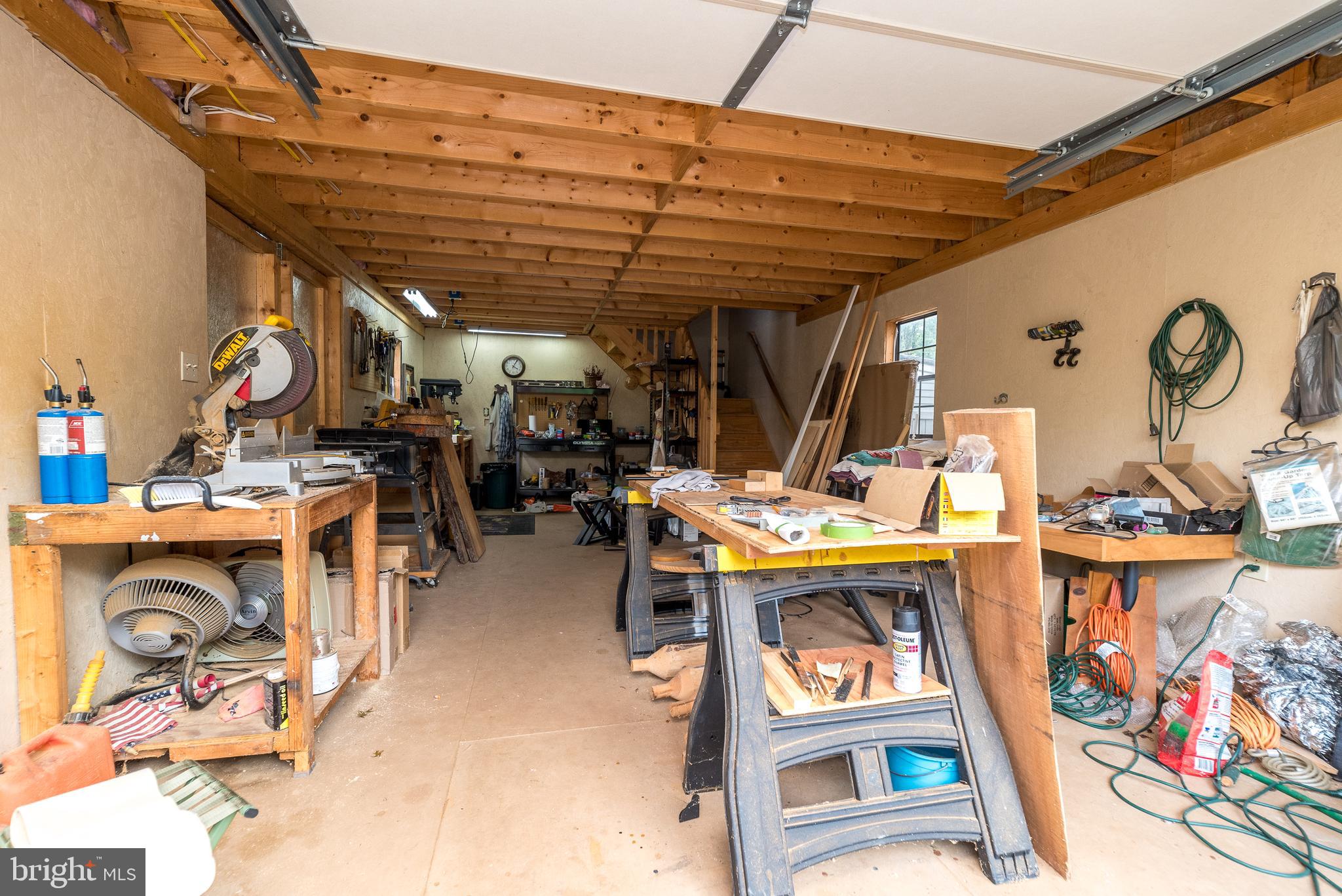 7223 Ferry Road New Hope, PA 18938 - Photo 60 of 87 Interior downstairs of detached garage