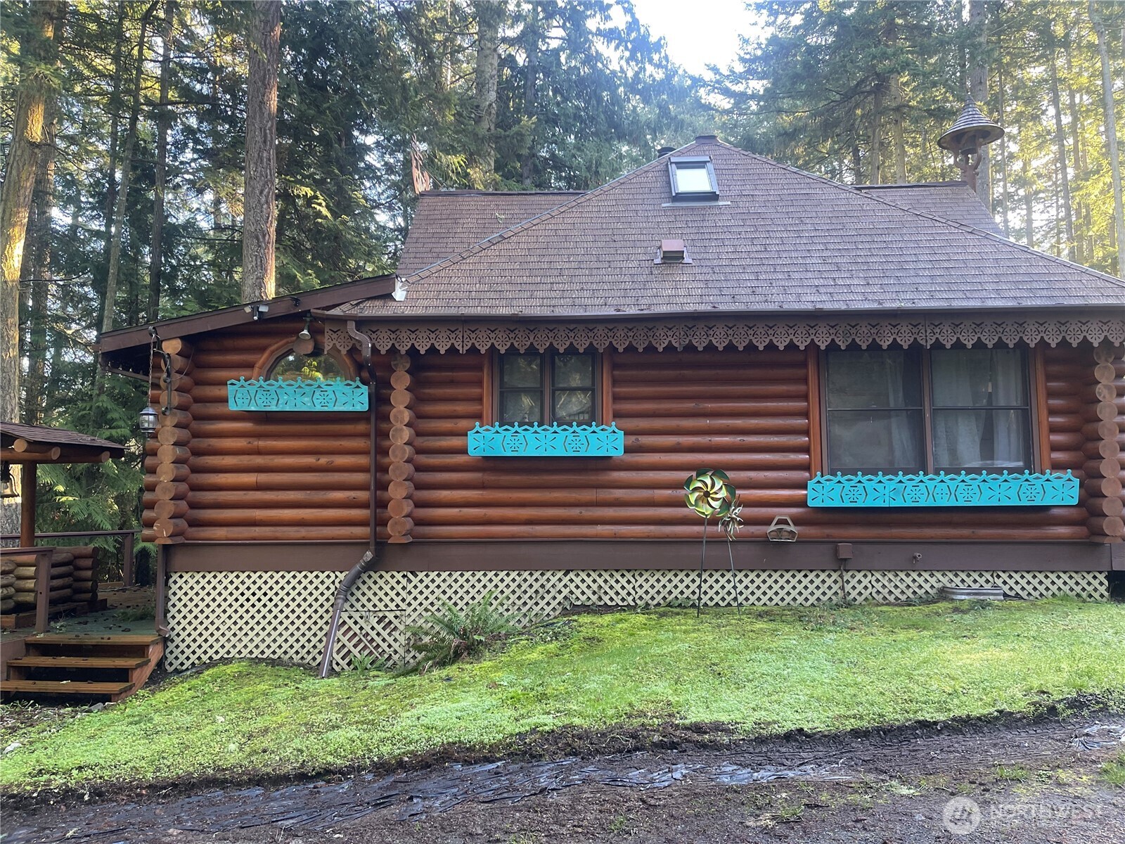 276 Point Caution Drive Friday Harbor, WA 98250 - Photo 14 of 21 a view of a house with a yard