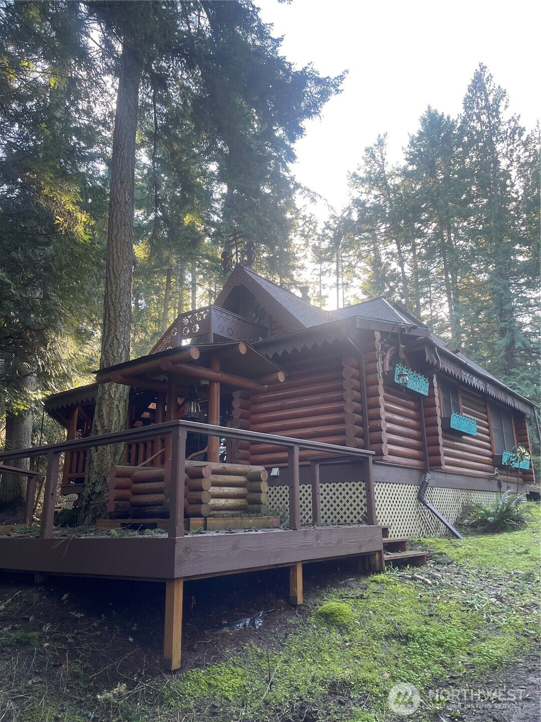 276 Point Caution Drive Friday Harbor, WA 98250 - Photo 16 of 21 a view of a house with a yard