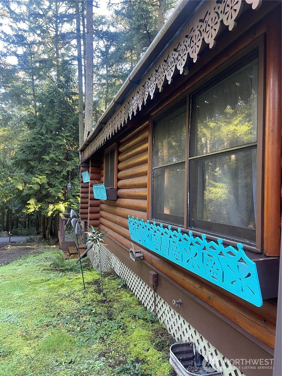 276 Point Caution Drive Friday Harbor, WA 98250 - Photo 5 of 21 a backyard of a house with lots of green space