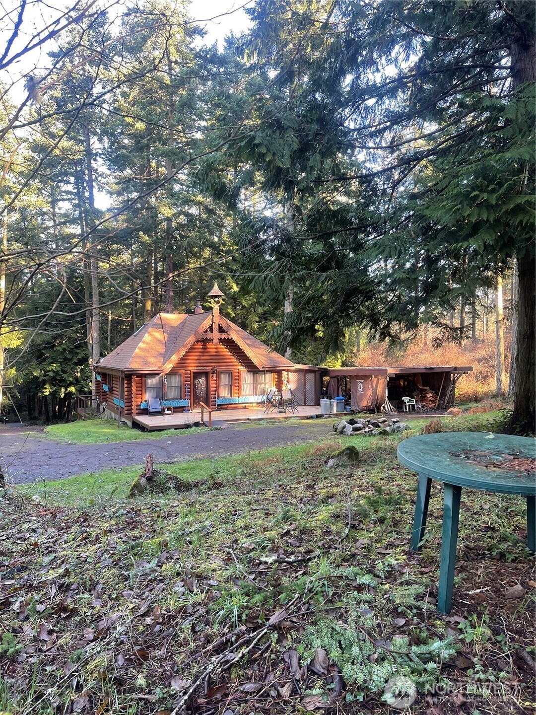276 Point Caution Drive Friday Harbor, WA 98250 - Photo 9 of 21 a house view with a garden space
