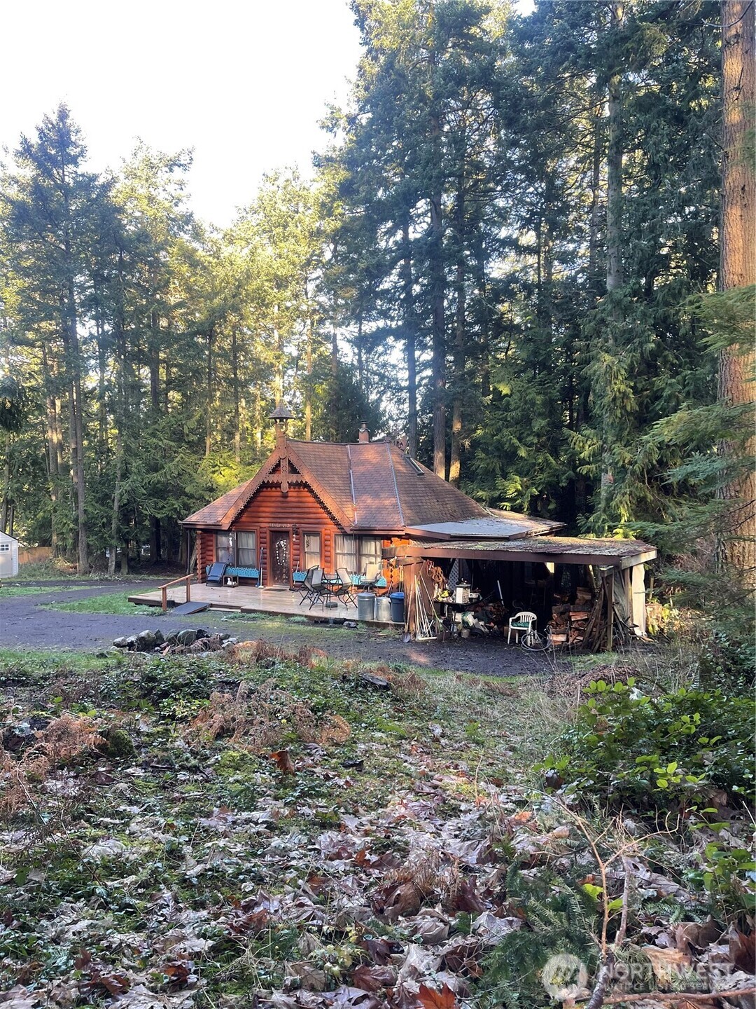 276 Point Caution Drive Friday Harbor, WA 98250 - Photo 10 of 21 a view of a house with a yard and large tree