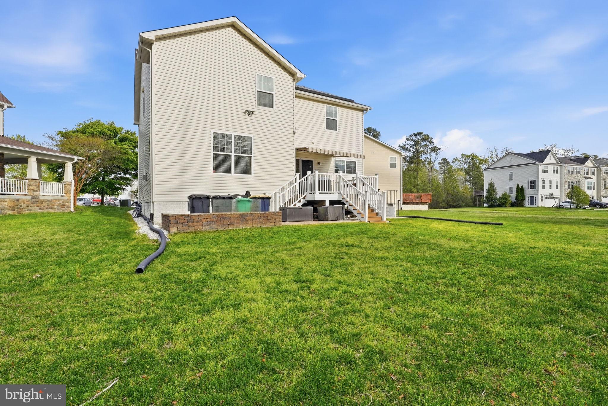 6900 Lenape Court Brandywine, MD 20613 - Photo 41 of 43 a view of a house with a backyard