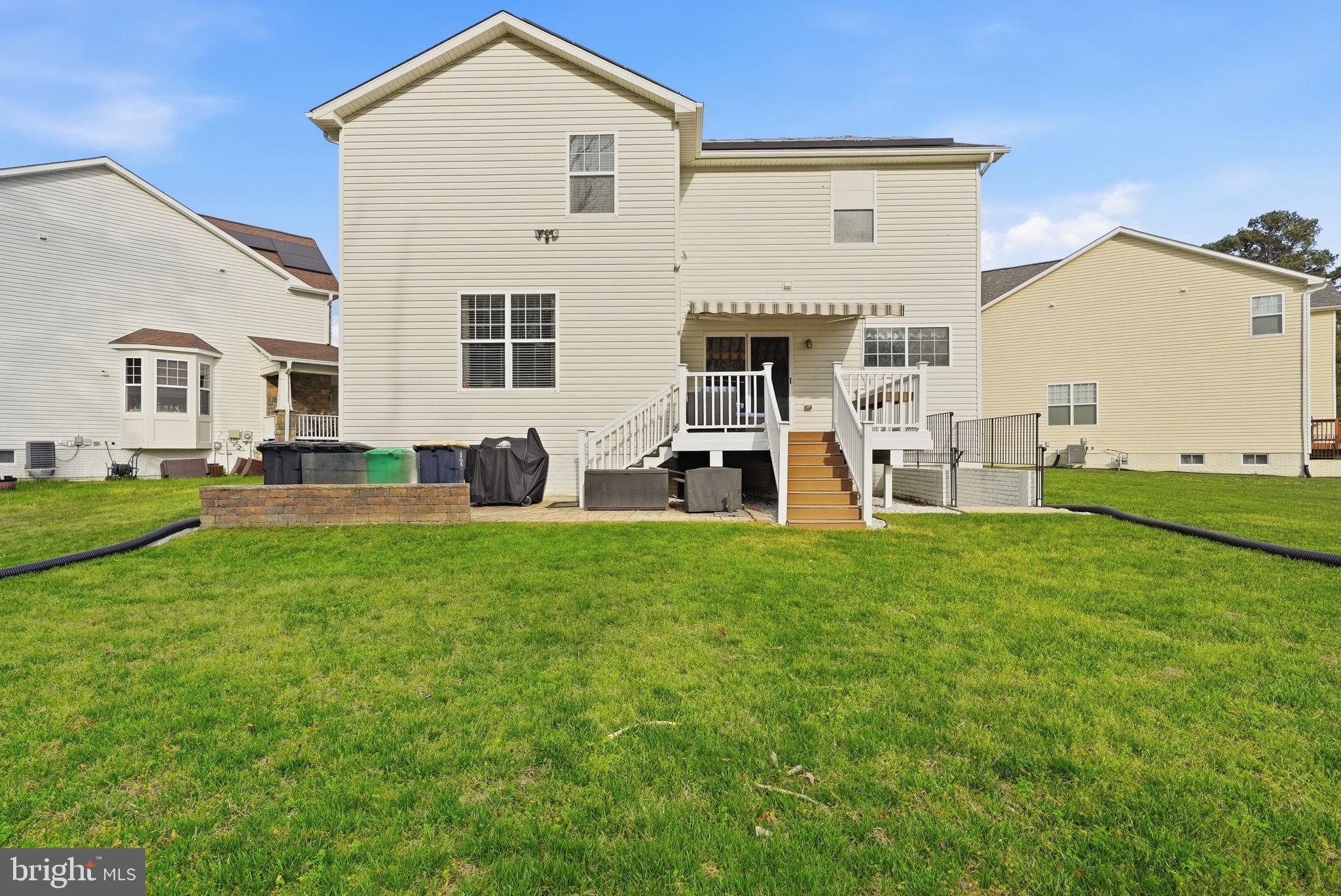 6900 Lenape Court Brandywine, MD 20613 - Photo 42 of 43 a view of a house with backyard