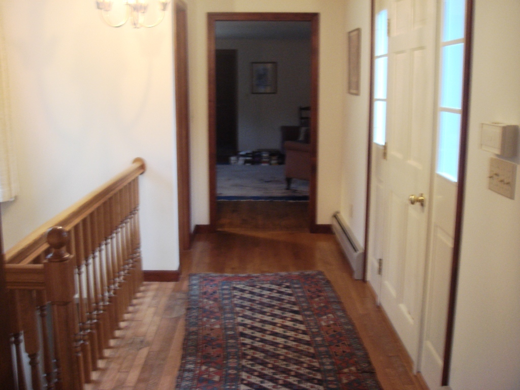 Upstairs hall