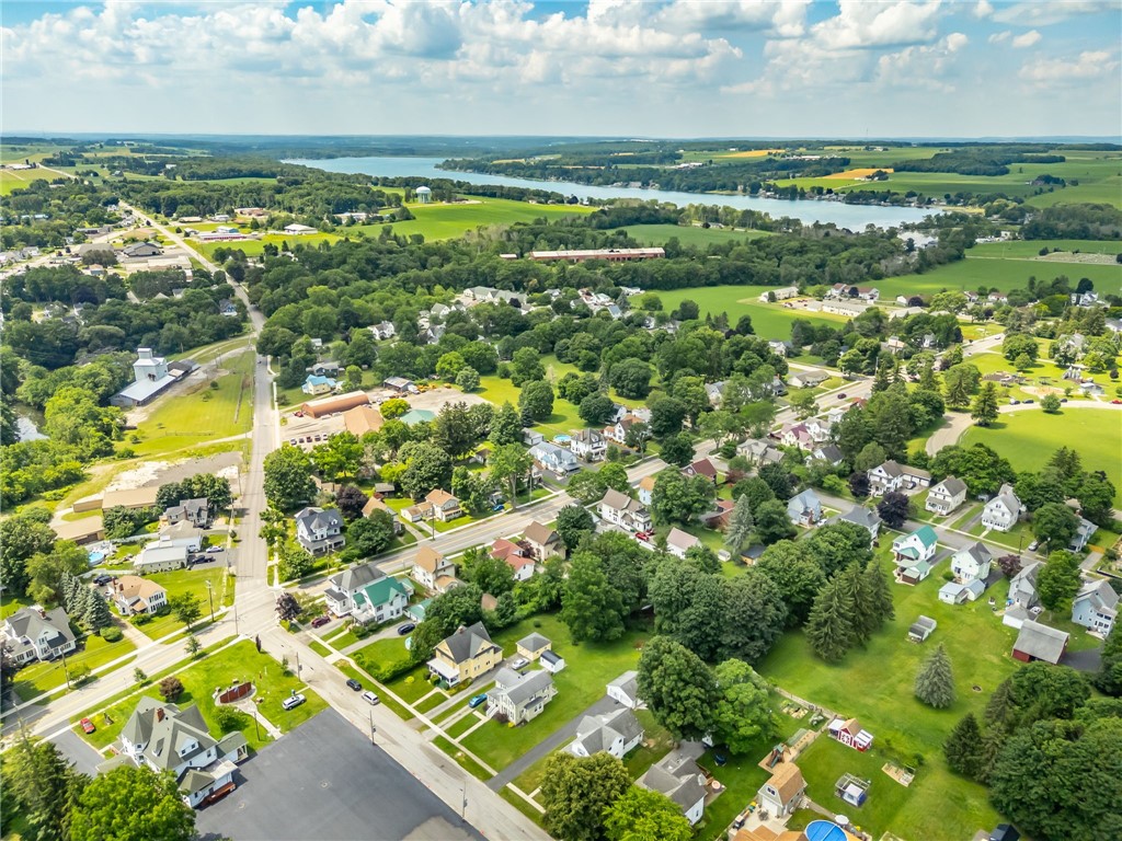 17 North Federal Street Perry, NY 14530 - Photo 40 of 42 Aerial Shot