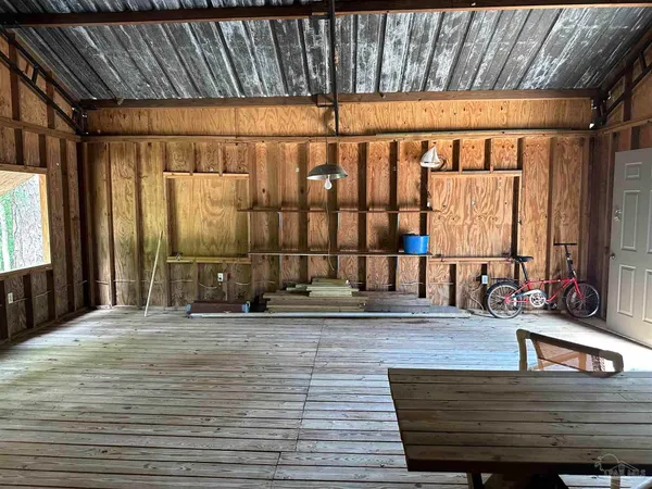 a view of front door