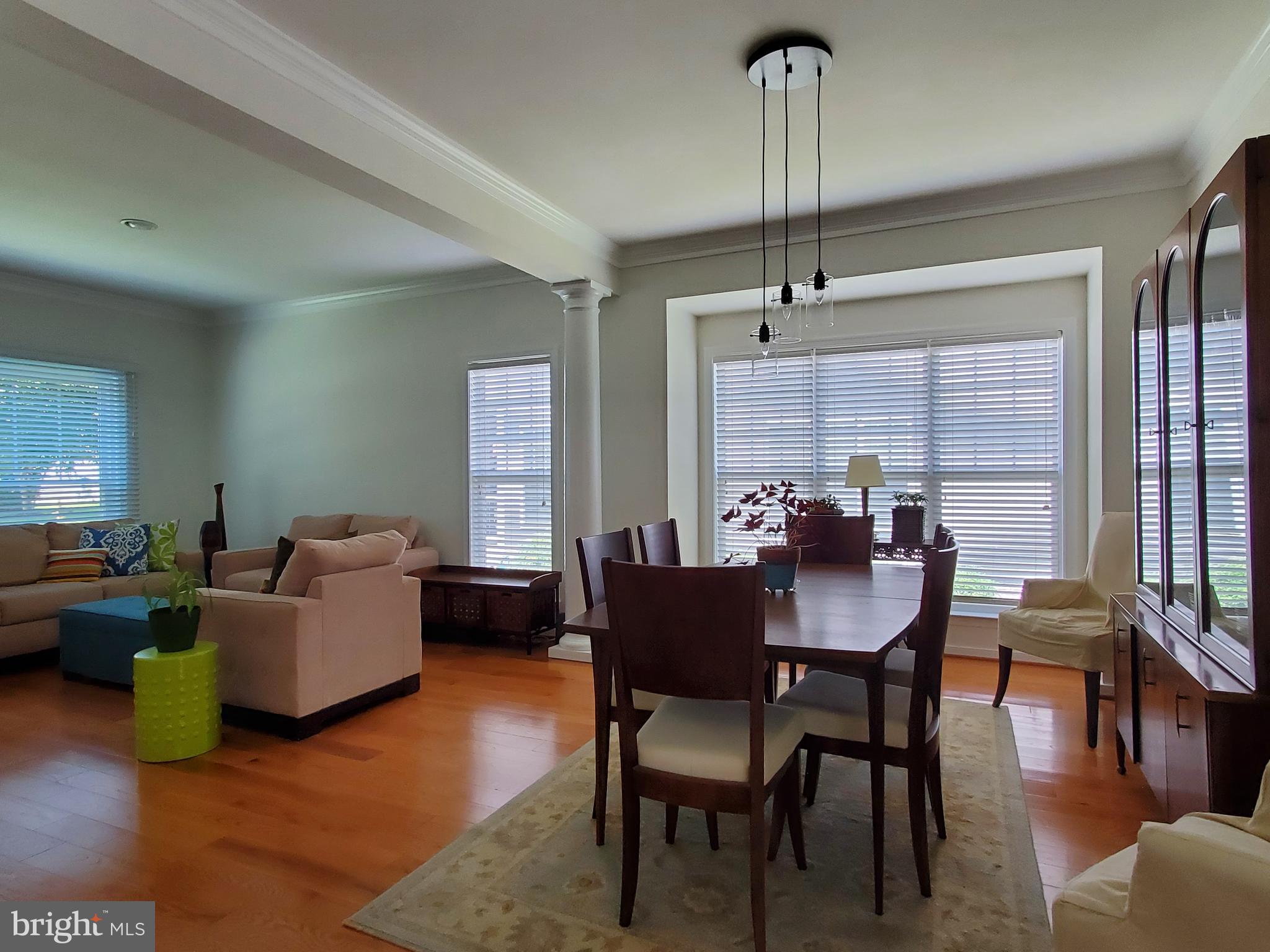 26222 Ocala Circle Chantilly, VA 20152 - Photo 5 of 70 Dining room bay window