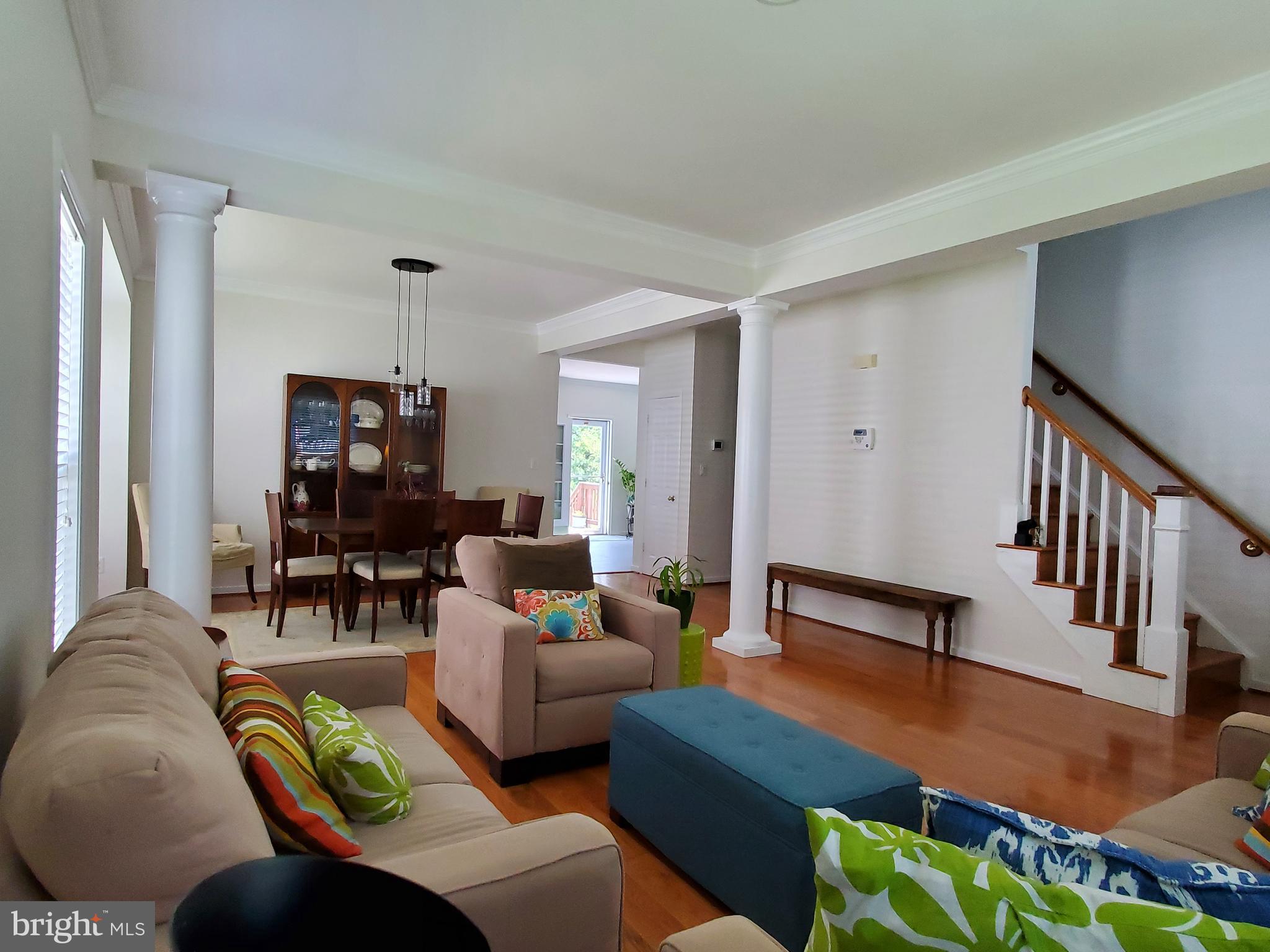 26222 Ocala Circle Chantilly, VA 20152 - Photo 6 of 70 Living & Dining Rooms