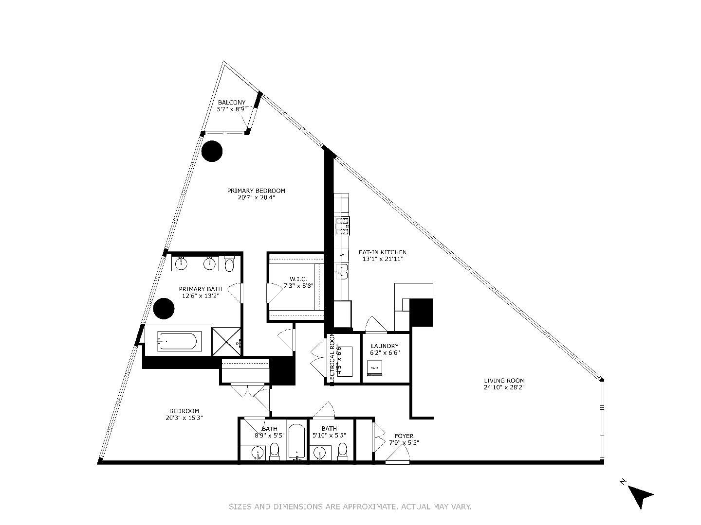 340 East Randolph Street, Unit 2801 Chicago, IL 60601 - Photo 46 of 46