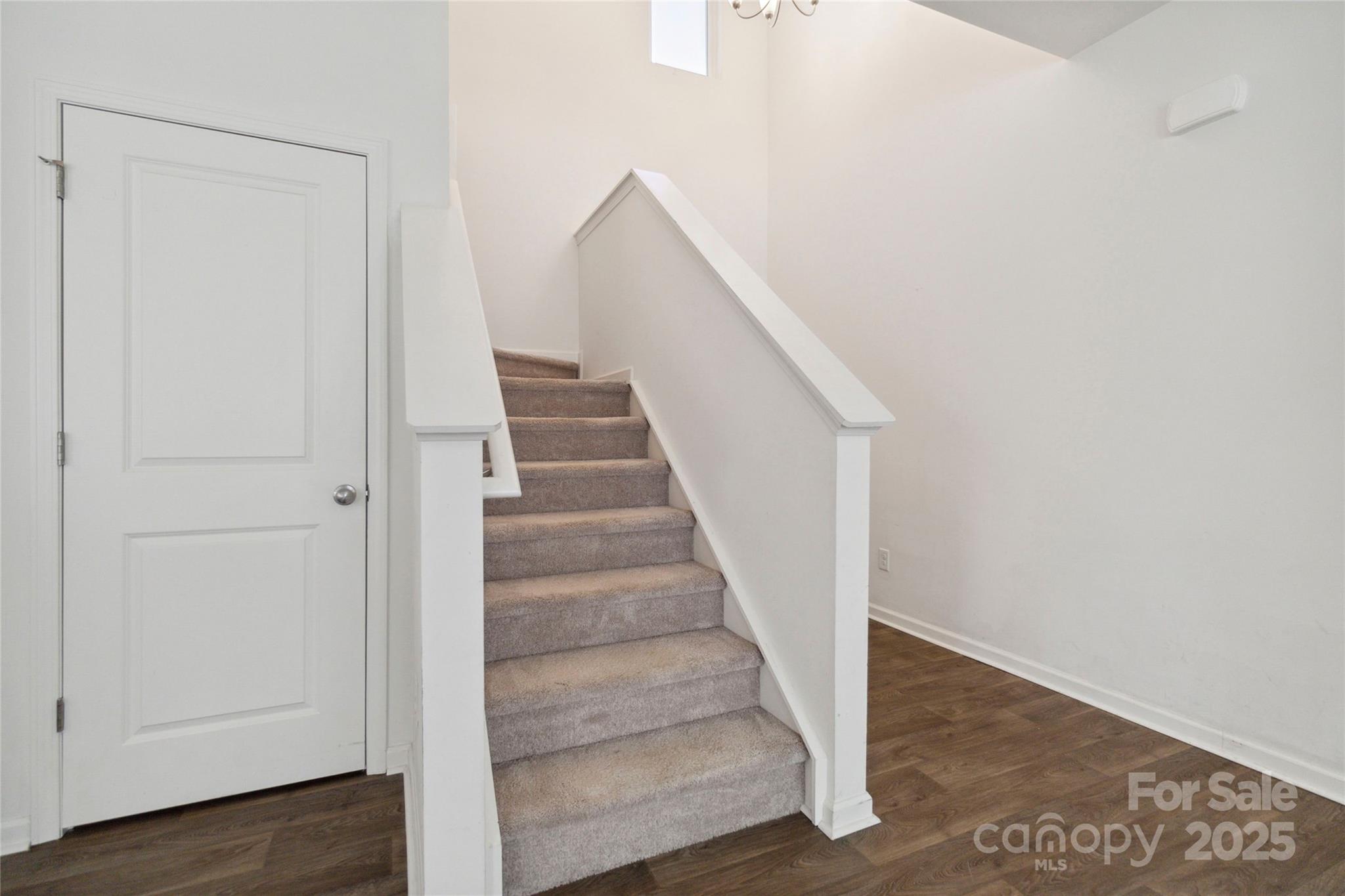 14027 Clayborn Street Midland, NC 28107 - Photo 17 of 35 a view of entryway with wooden floor