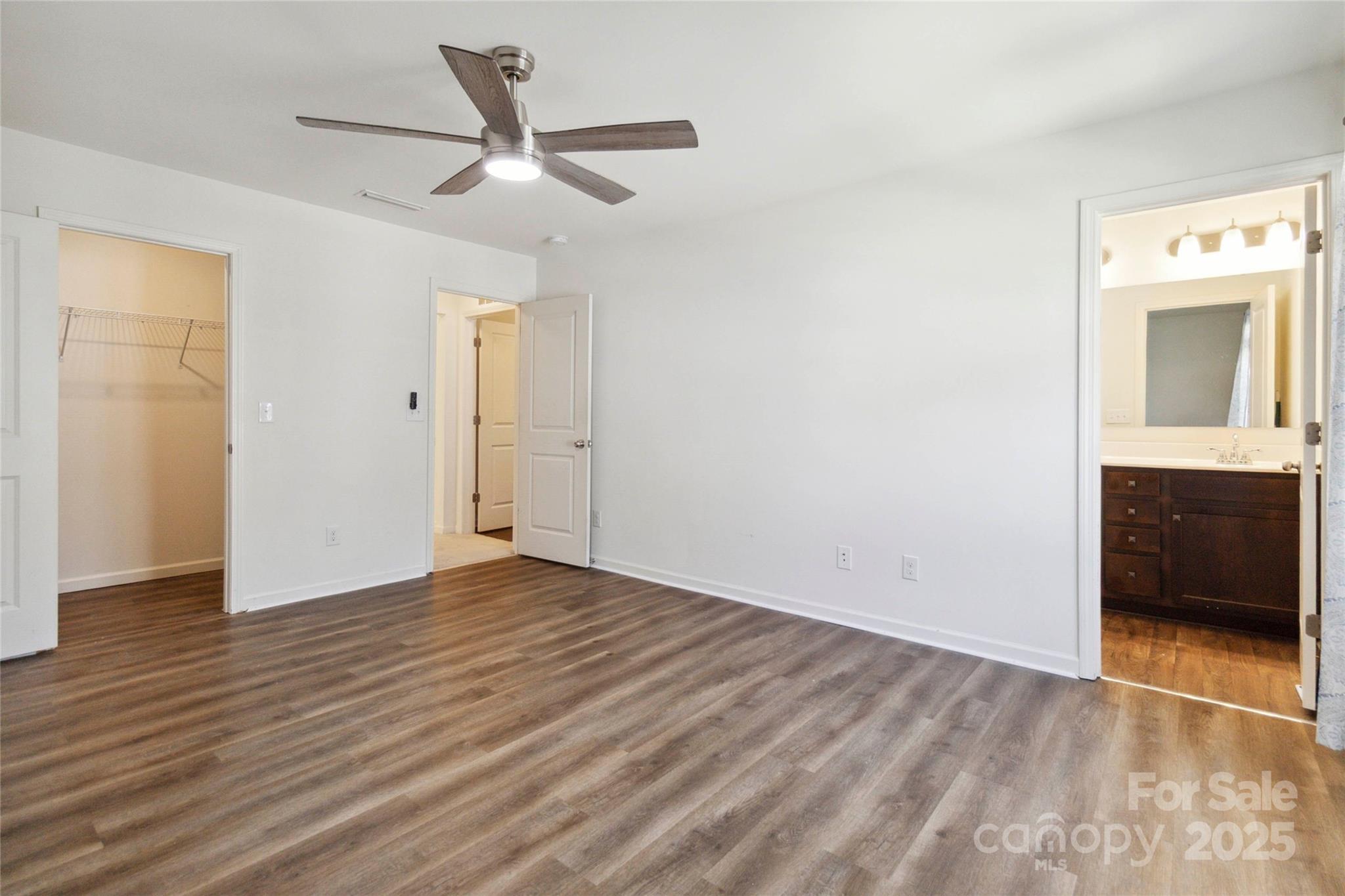 14027 Clayborn Street Midland, NC 28107 - Photo 20 of 35 wooden floor in an empty room
