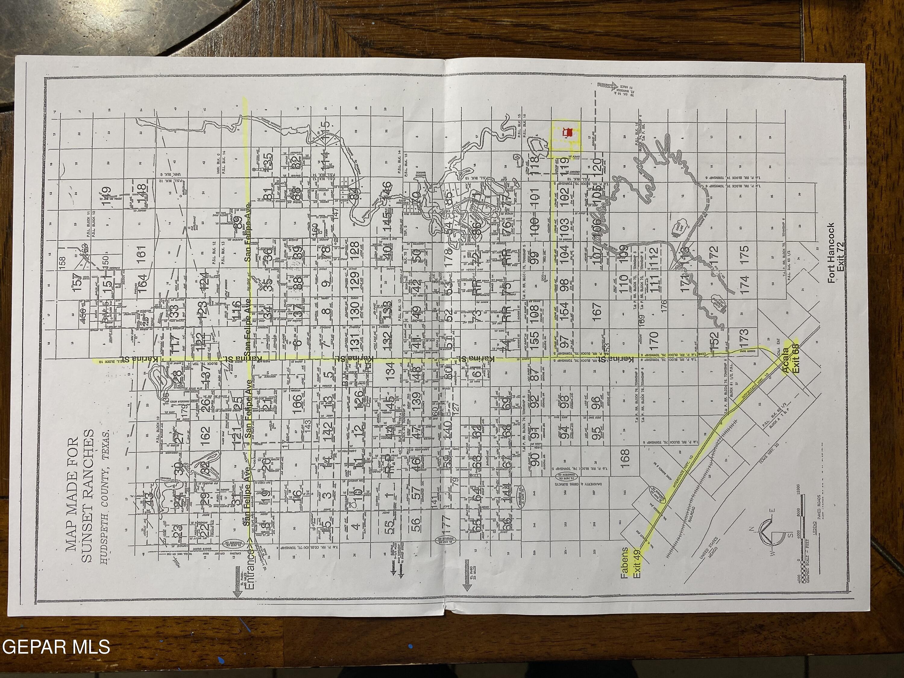 8 Block 16 Fort Fort Hancock, TX 79839 - Photo 2 of 3 IMG_1757