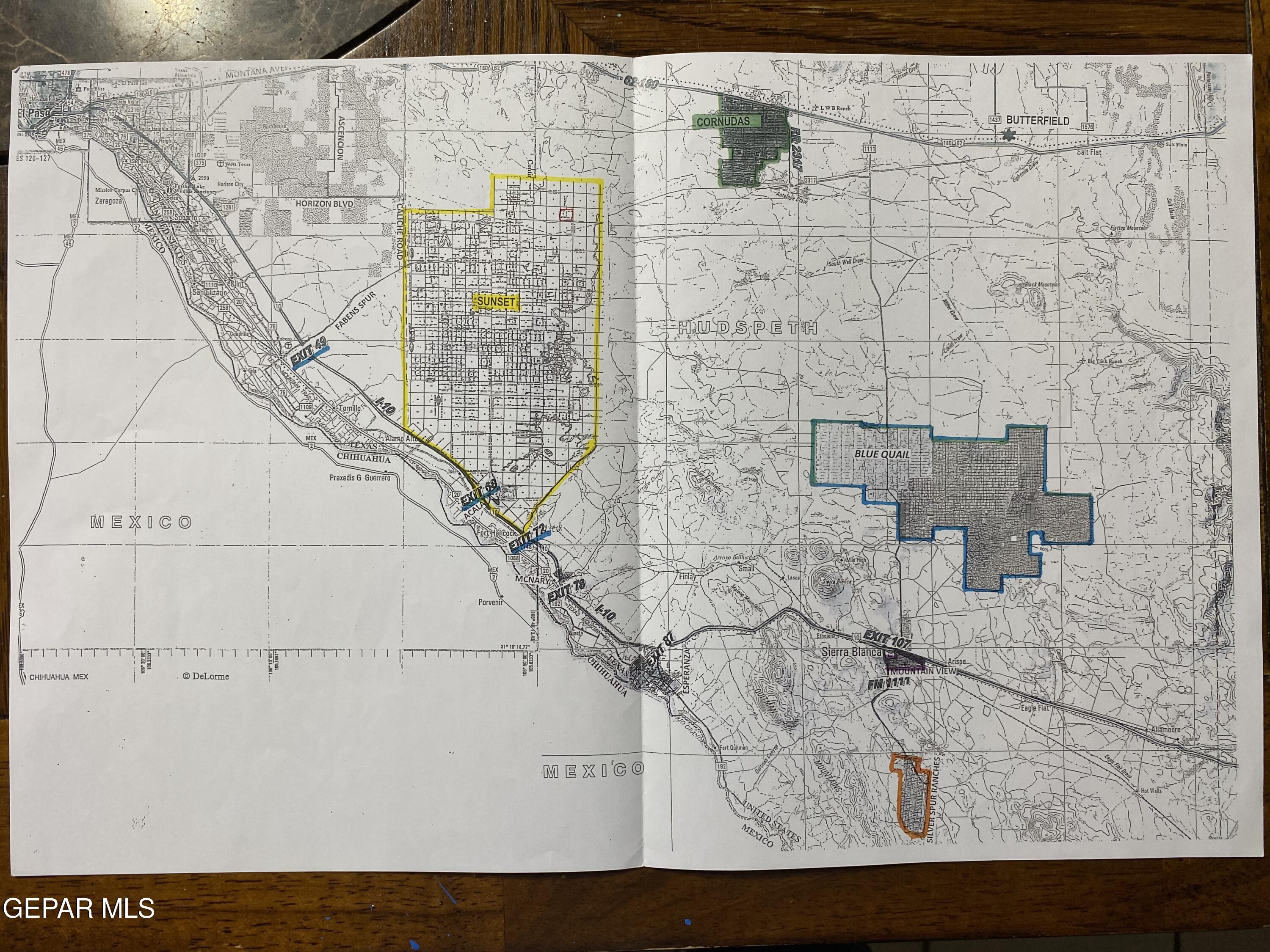 8 Block 16 Fort Fort Hancock, TX 79839 - Photo 3 of 3 IMG_1758