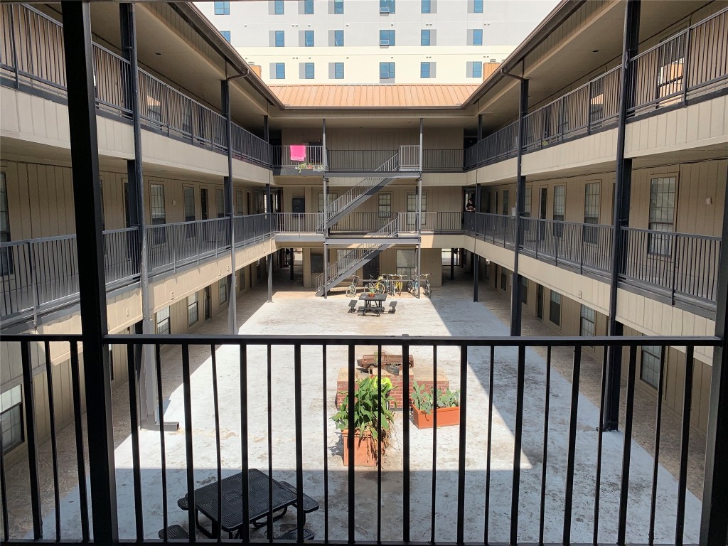 2401 Leon Street, Unit 203 Austin, TX 78705 - Photo 22 of 22 a view of a balcony with window