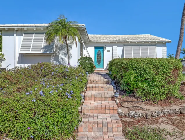 front view of a house