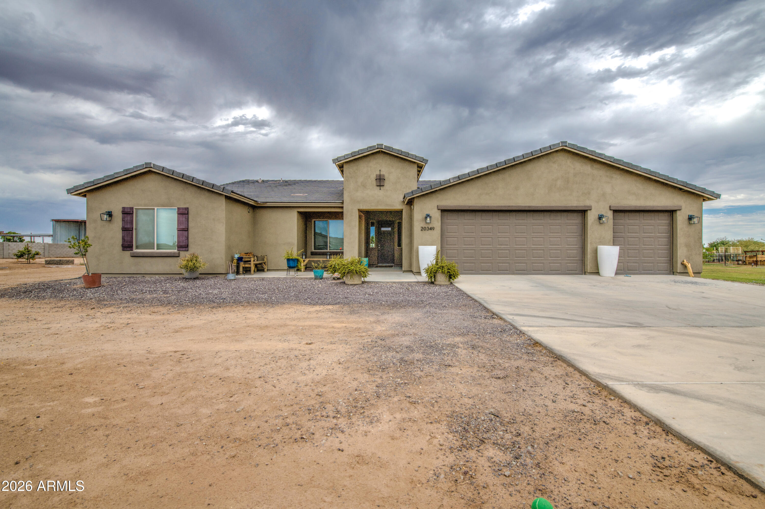 20349 West Hubbard Road Buckeye, AZ 85326 - Photo 1 of 56 Front 1