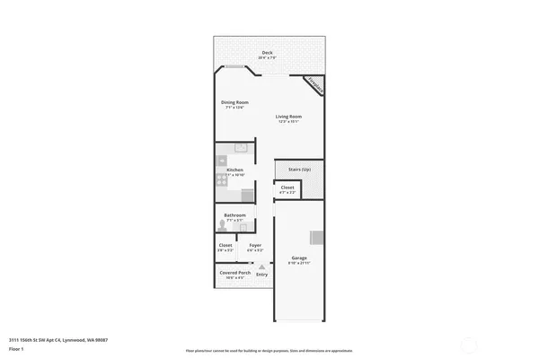 $489,000 | 3111 156th Street Southwest, Unit C4, Lynnwood, WA 98087
