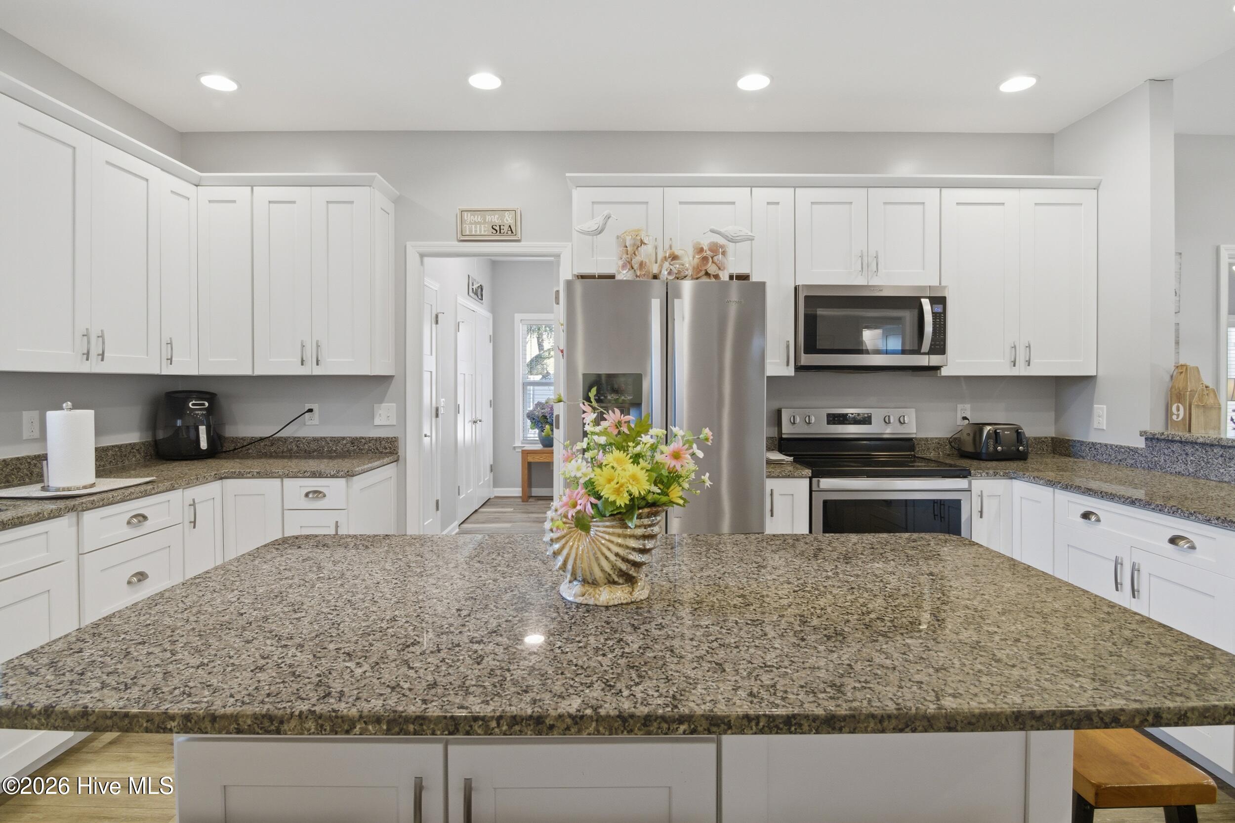 452 Lockwood Folly Road Southeast Bolivia, NC 28422 - Photo 11 of 55 large center island with storage