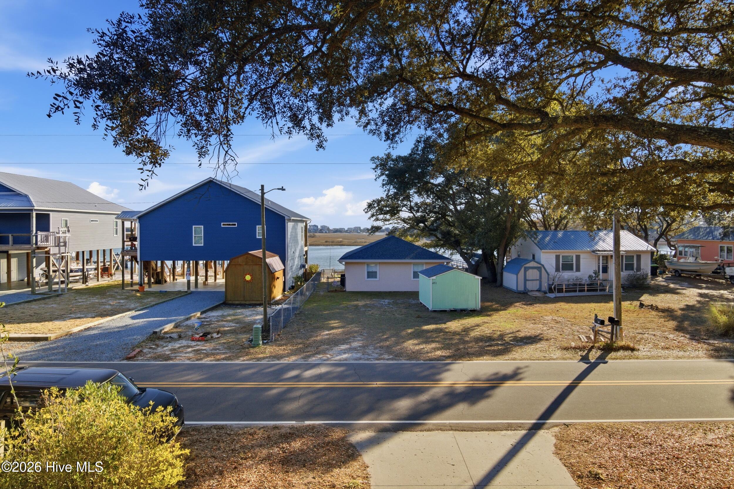 452 Lockwood Folly Road Southeast Bolivia, NC 28422 - Photo 3 of 55 ICW porch views