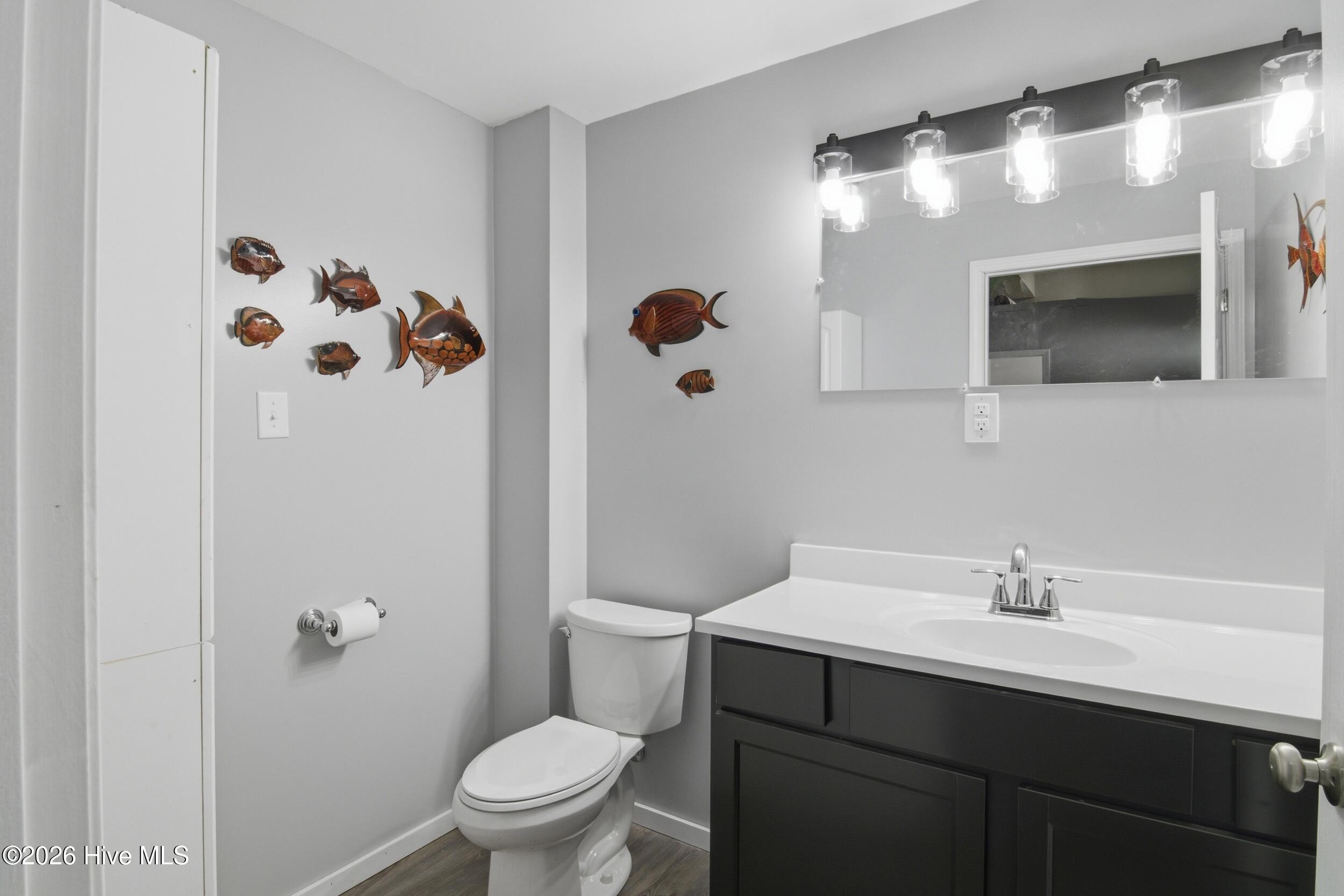 452 Lockwood Folly Road Southeast Bolivia, NC 28422 - Photo 35 of 55 flex room half bathroom