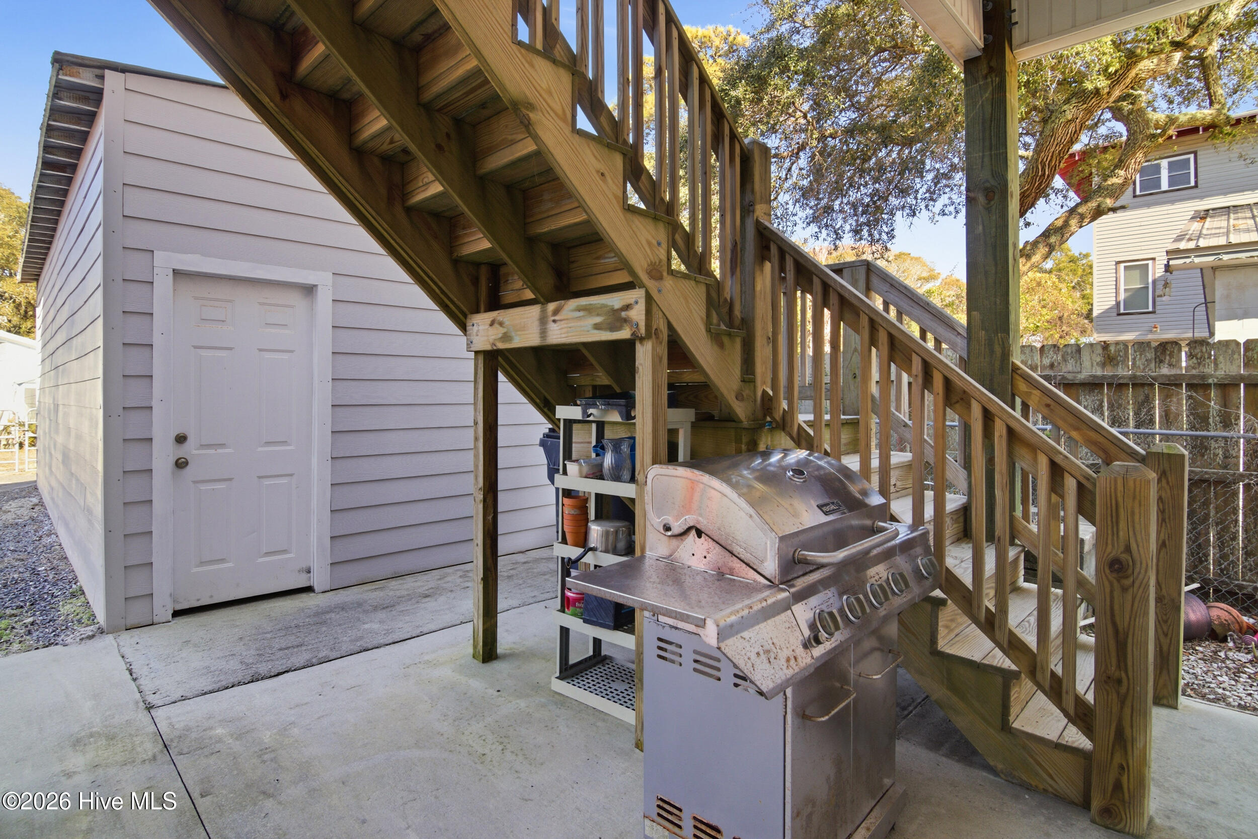 452 Lockwood Folly Road Southeast Bolivia, NC 28422 - Photo 39 of 55 back staircase 1