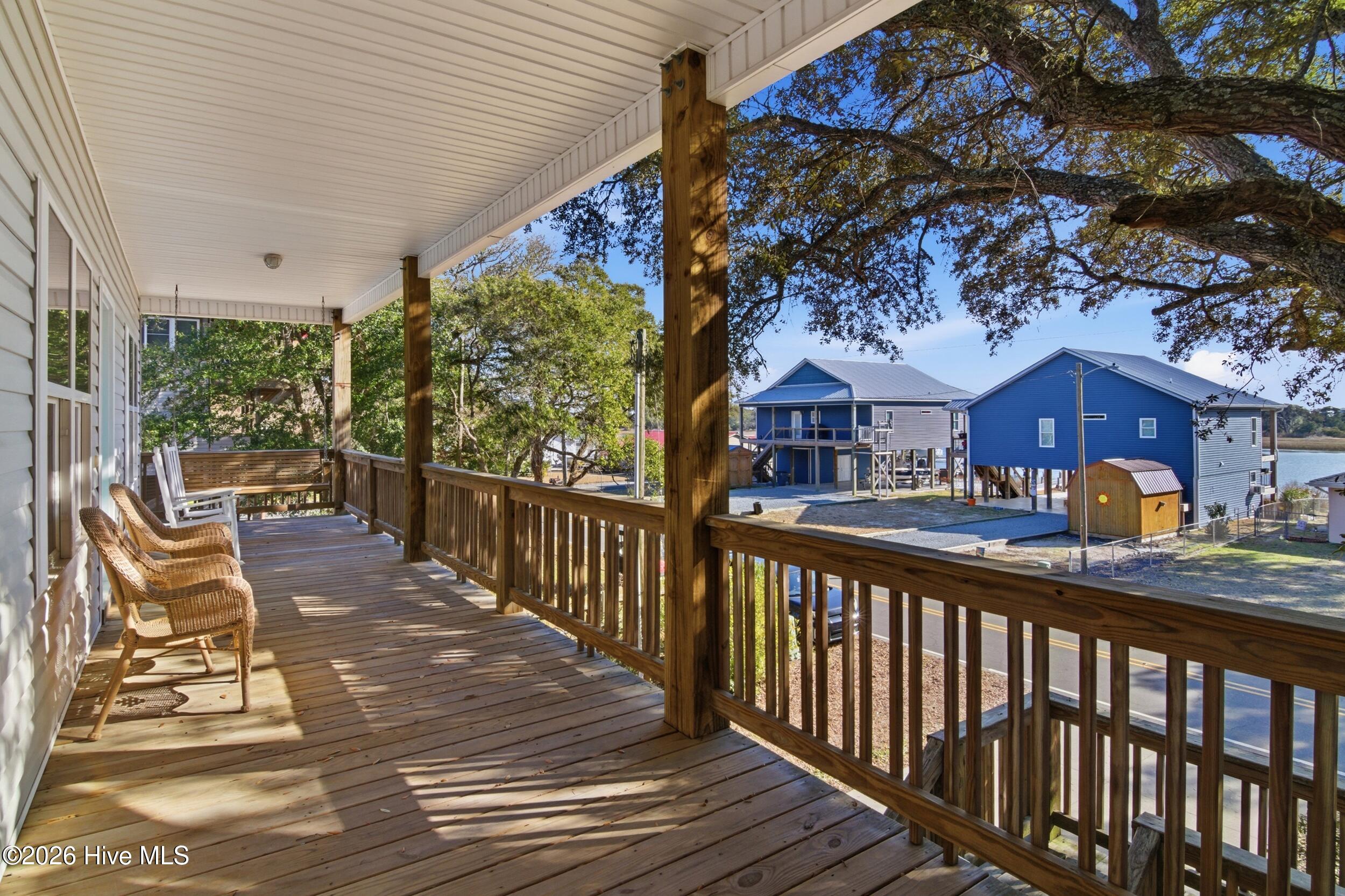 452 Lockwood Folly Road Southeast Bolivia, NC 28422 - Photo 4 of 55 front porch