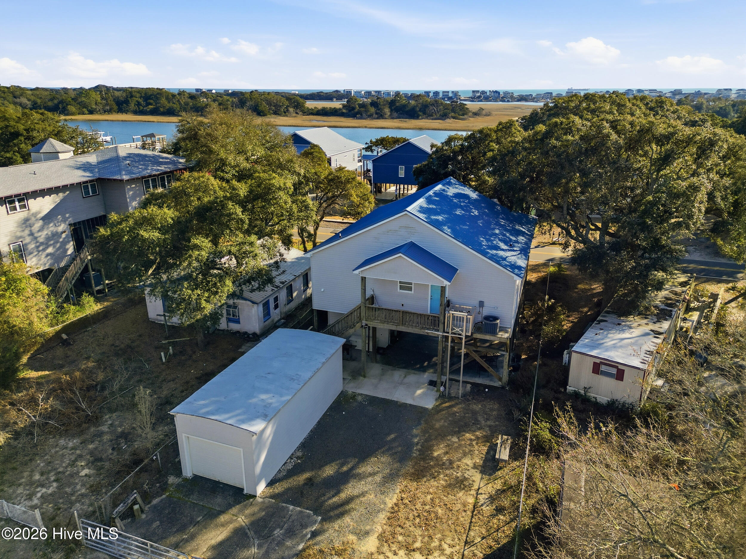 452 Lockwood Folly Road Southeast Bolivia, NC 28422 - Photo 42 of 55 backyard aerial