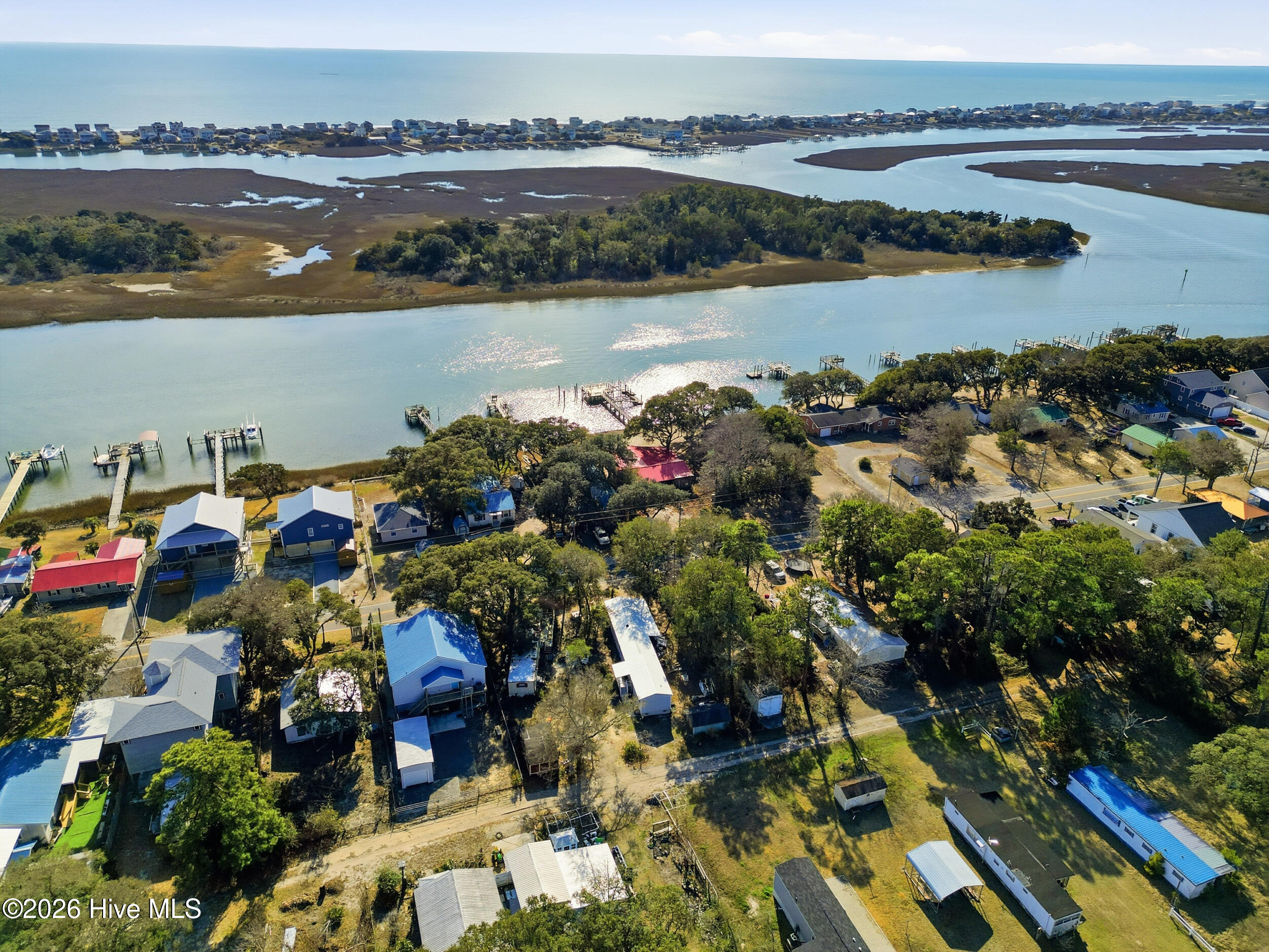 452 Lockwood Folly Road Southeast Bolivia, NC 28422 - Photo 52 of 55 aerial back left far