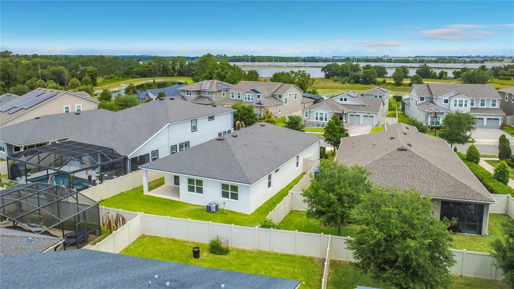 16822 Wingspread Loop Winter Garden, FL 34787 - Photo 45 of 47 an aerial view of a house with a garden