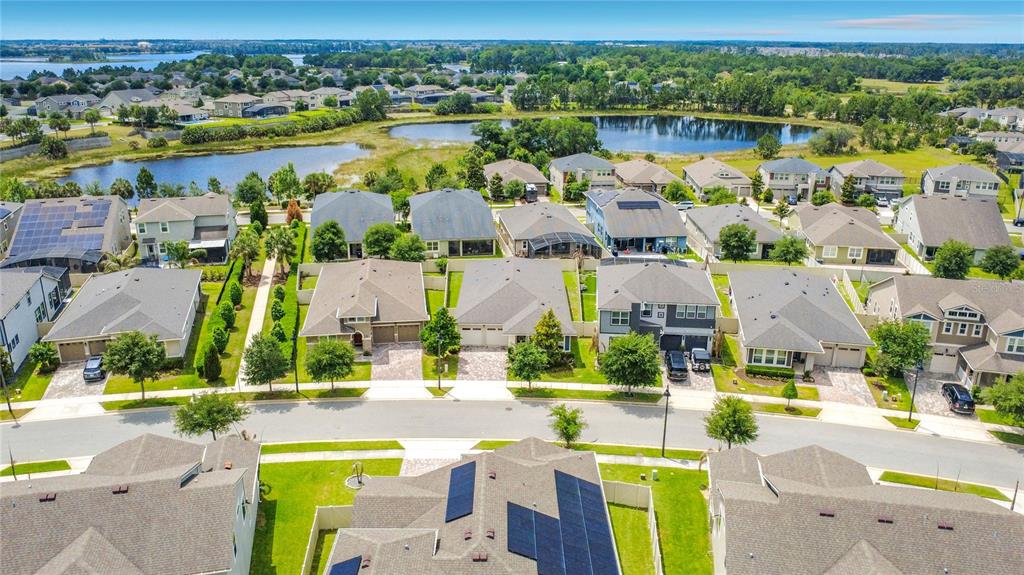 16822 Wingspread Loop Winter Garden, FL 34787 - Photo 5 of 47 an aerial view of tennis court